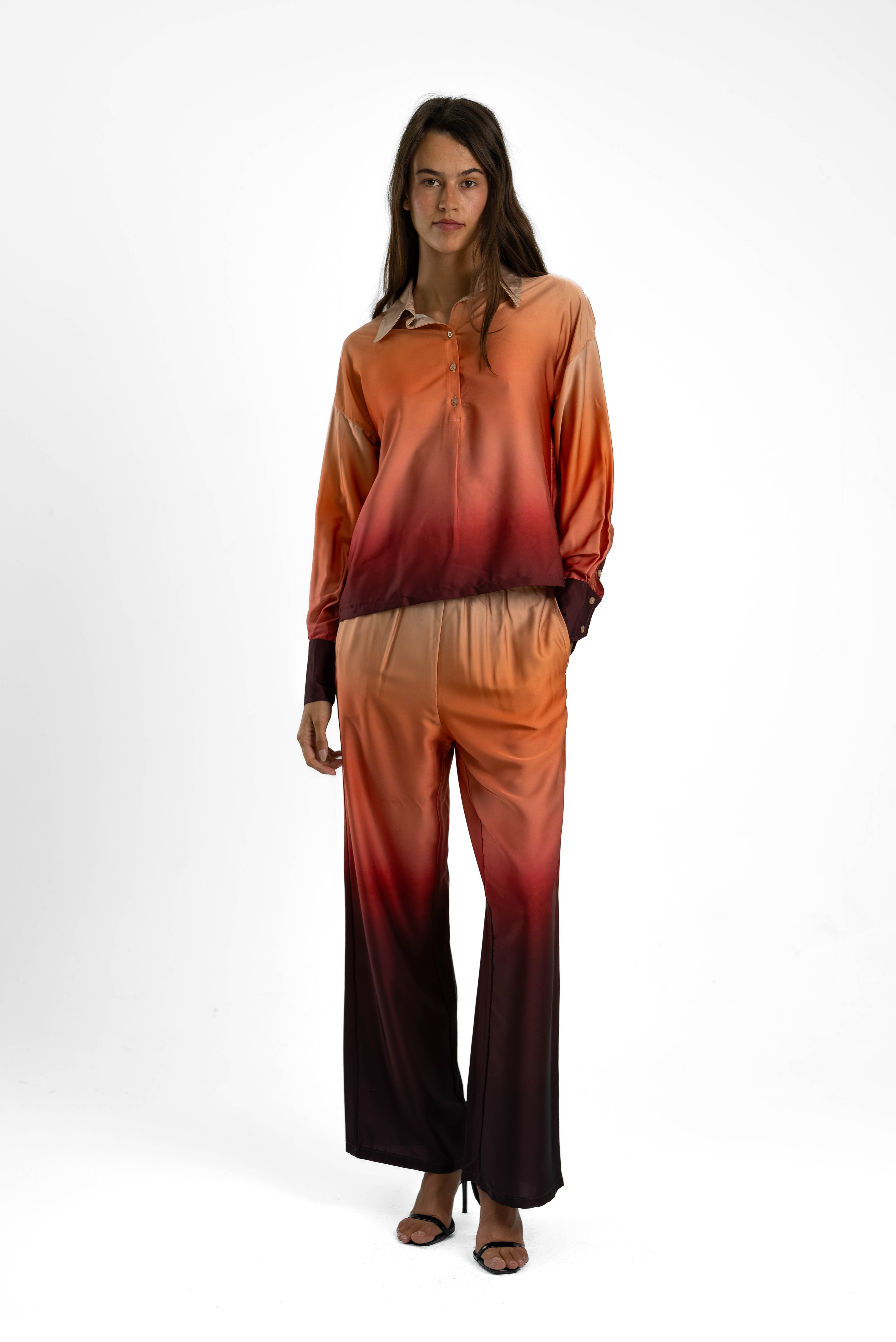 GHUROOB SILK SHIRT