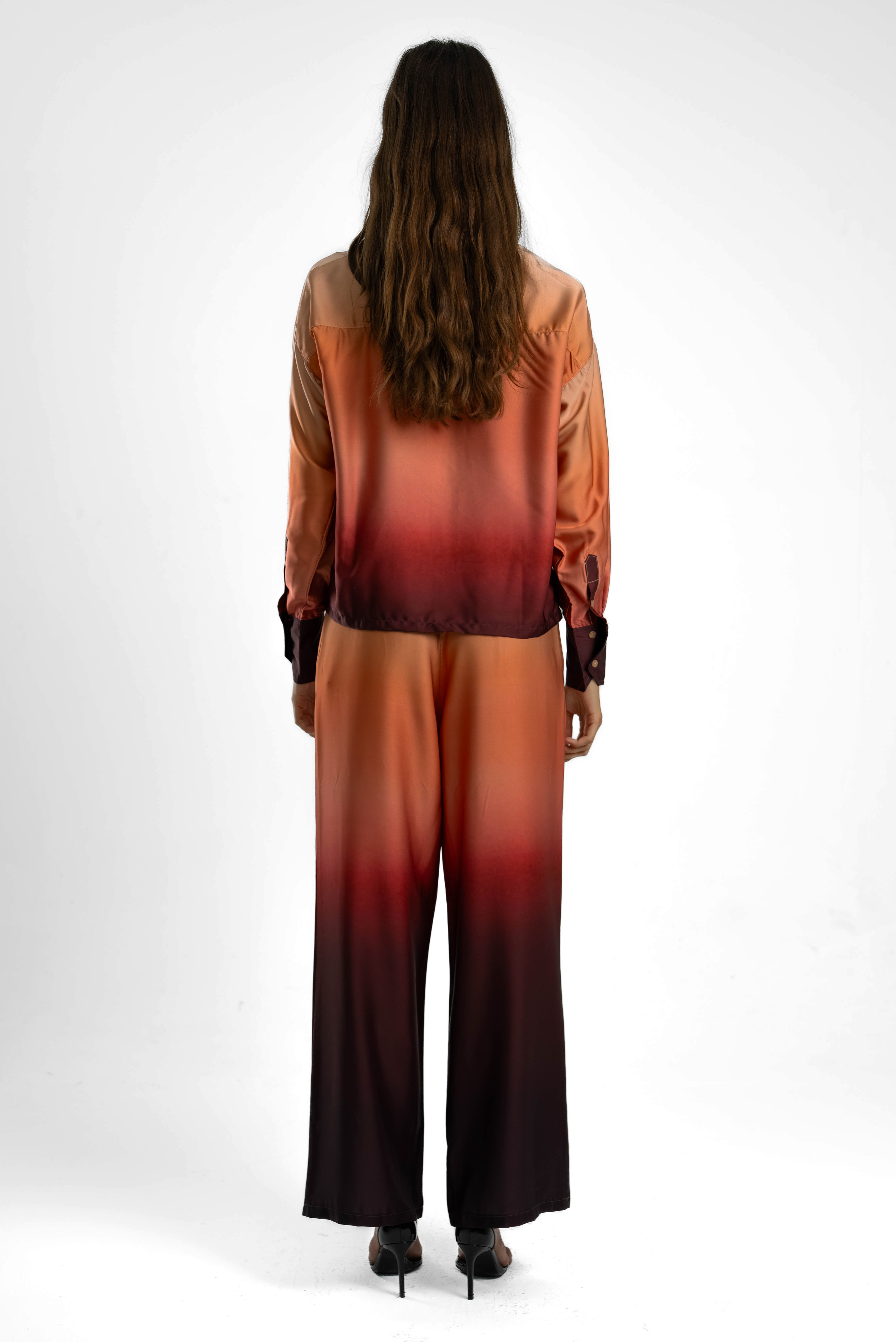 GHUROOB SILK SHIRT