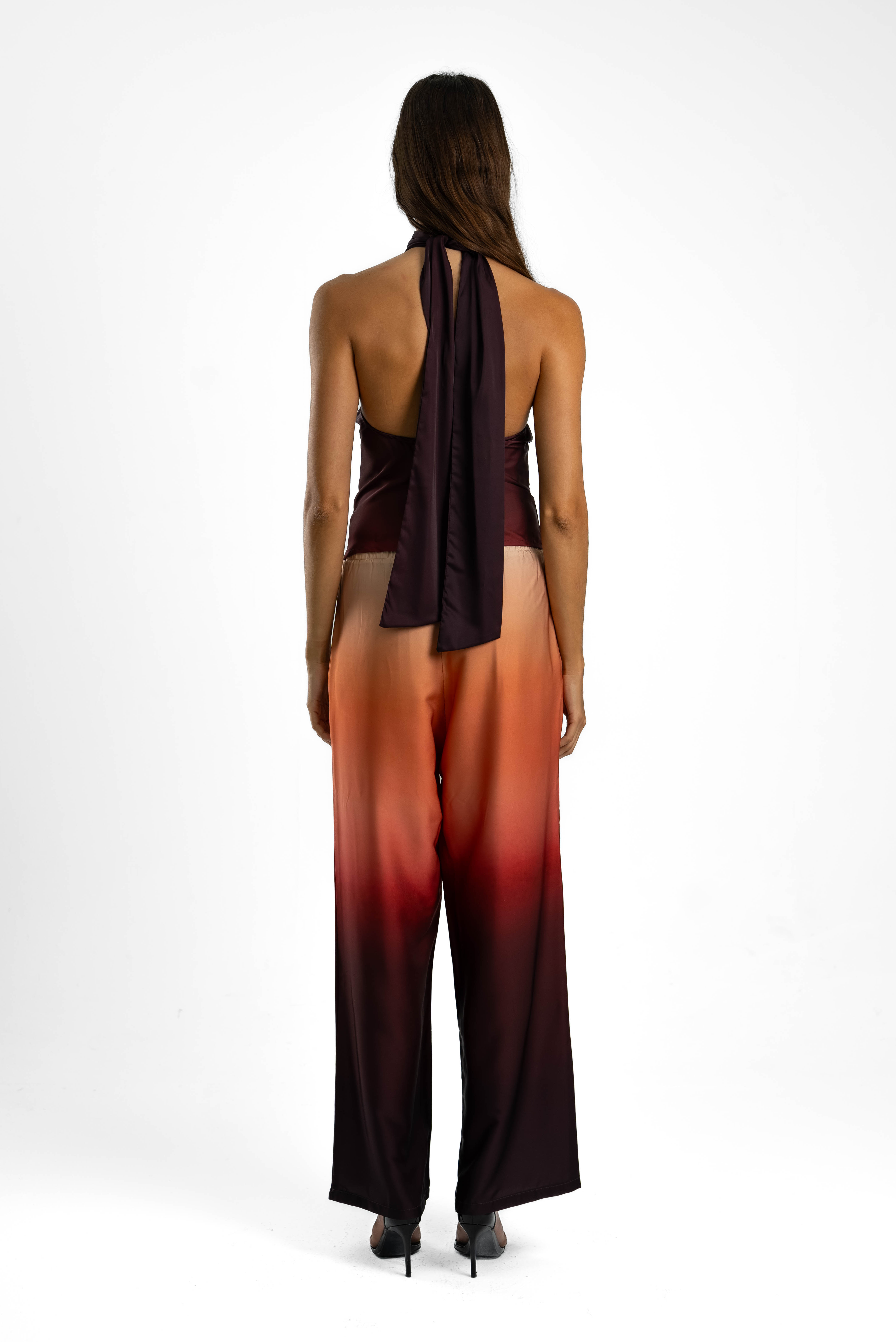 GHUROOB SILK PANTS