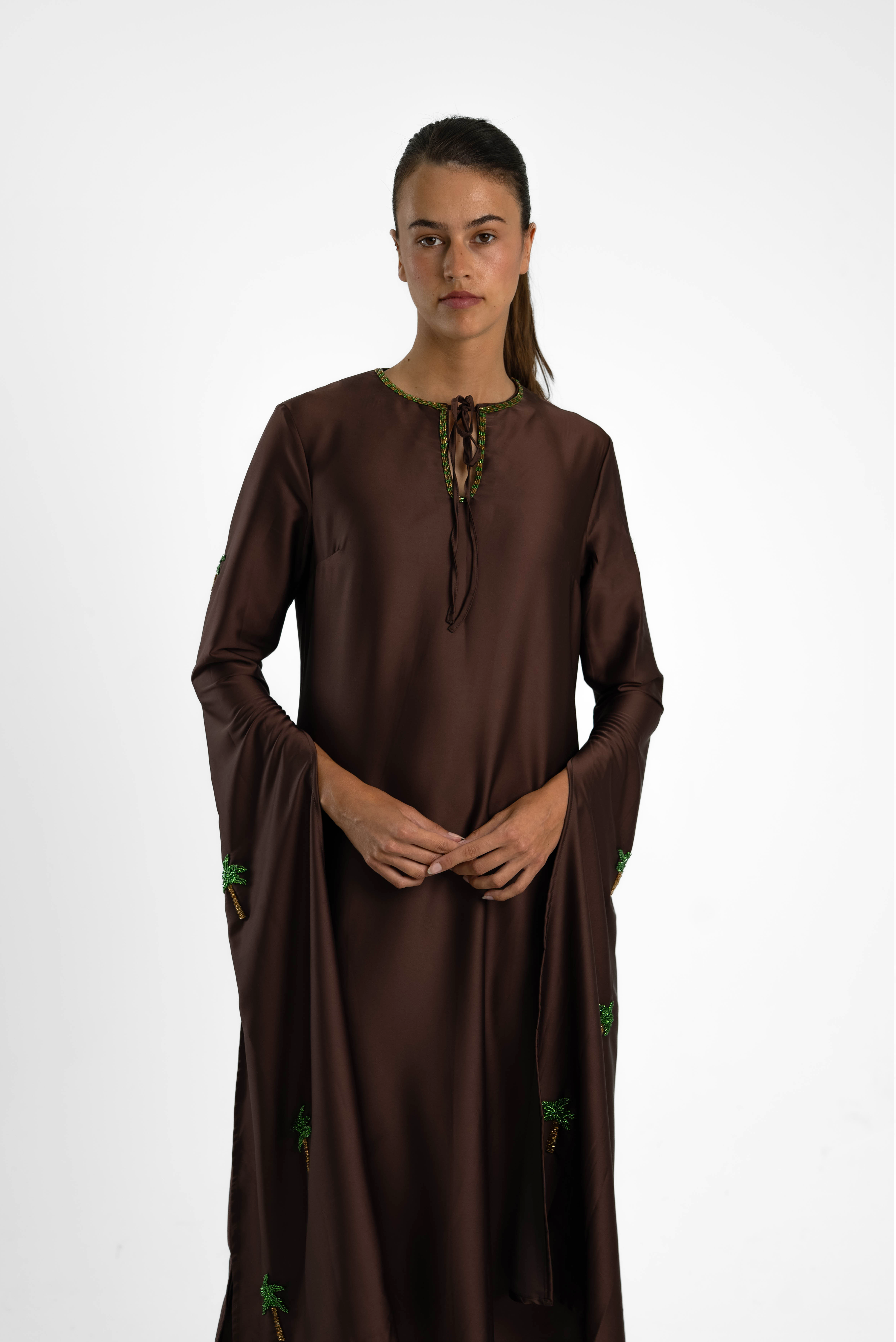ARECA SILK KAFTAN