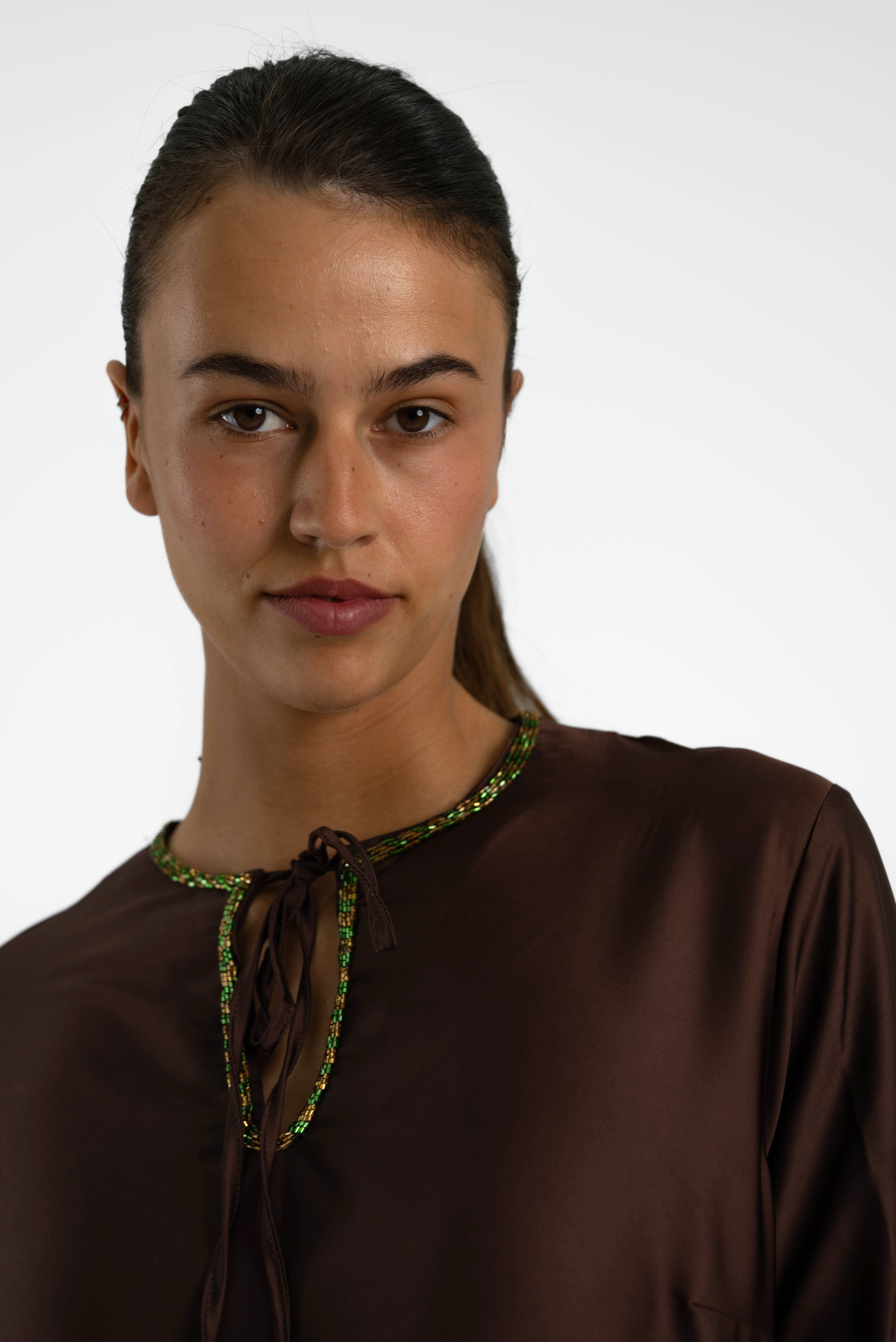 ARECA SILK KAFTAN