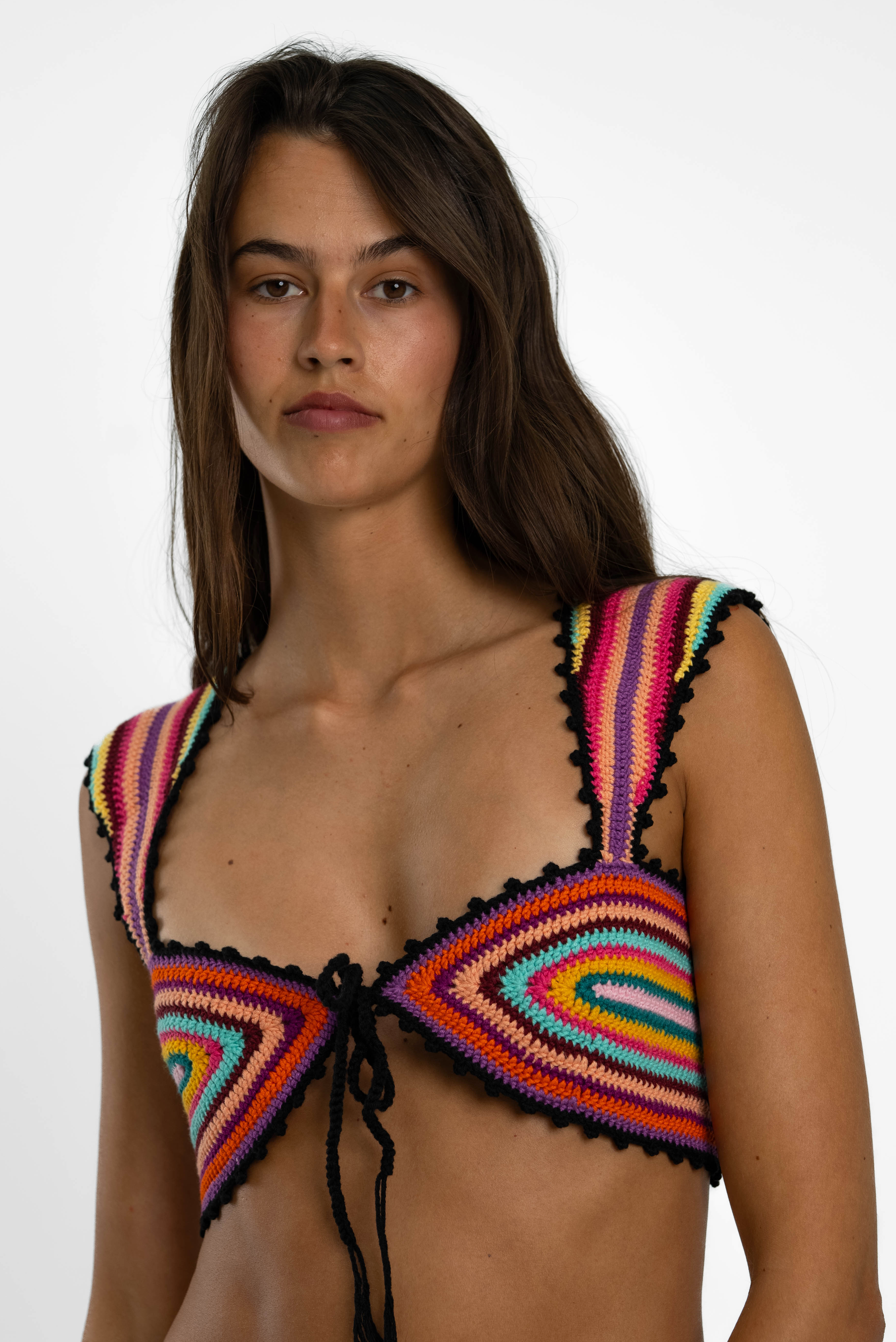 CARIOCA CROCHET TOP