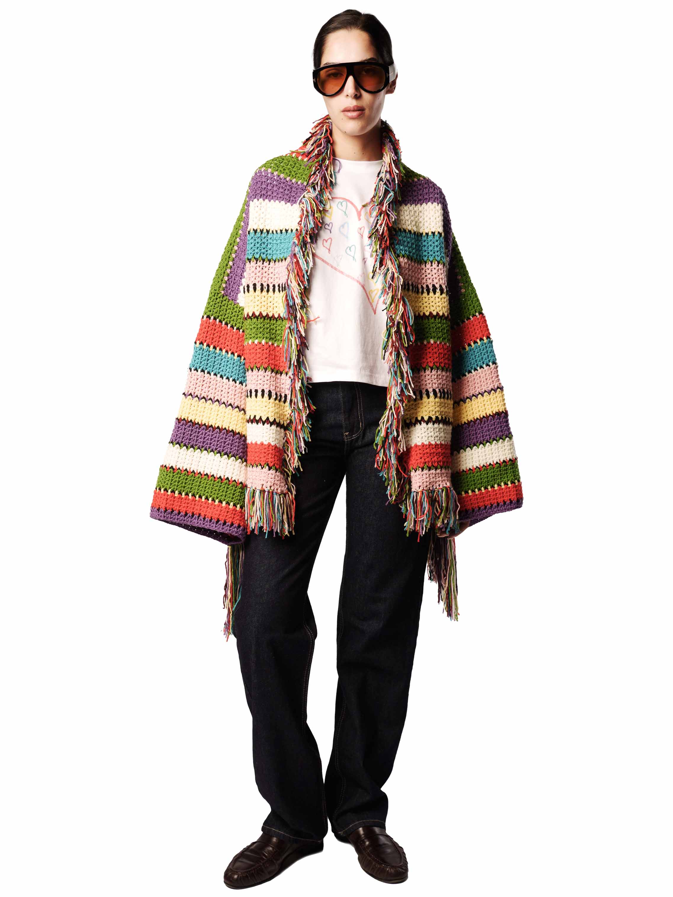 JOIE WOOL KNIT CARDIGAN