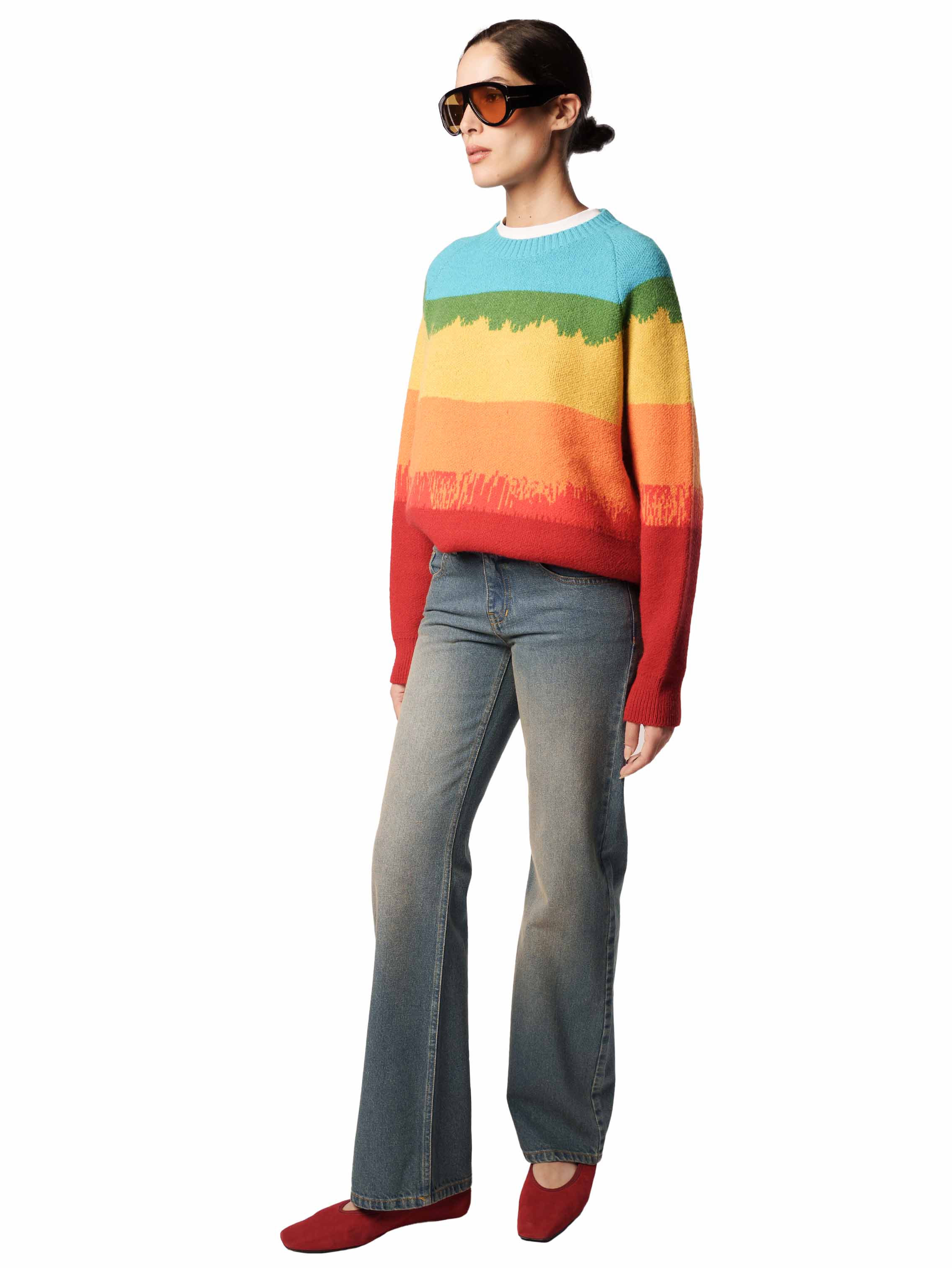 JOIE MOHAIR CREWNECK