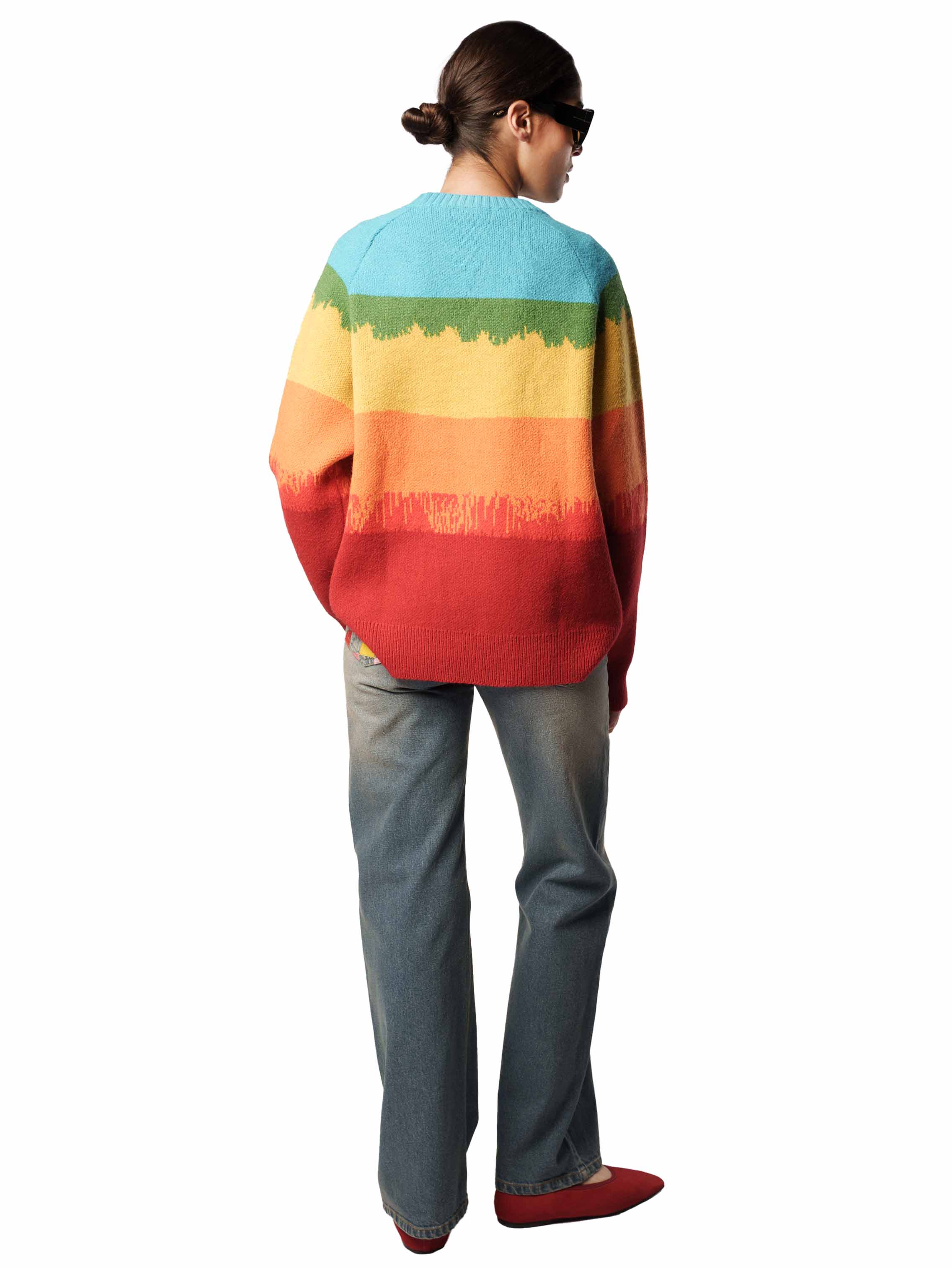 JOIE MOHAIR CREWNECK