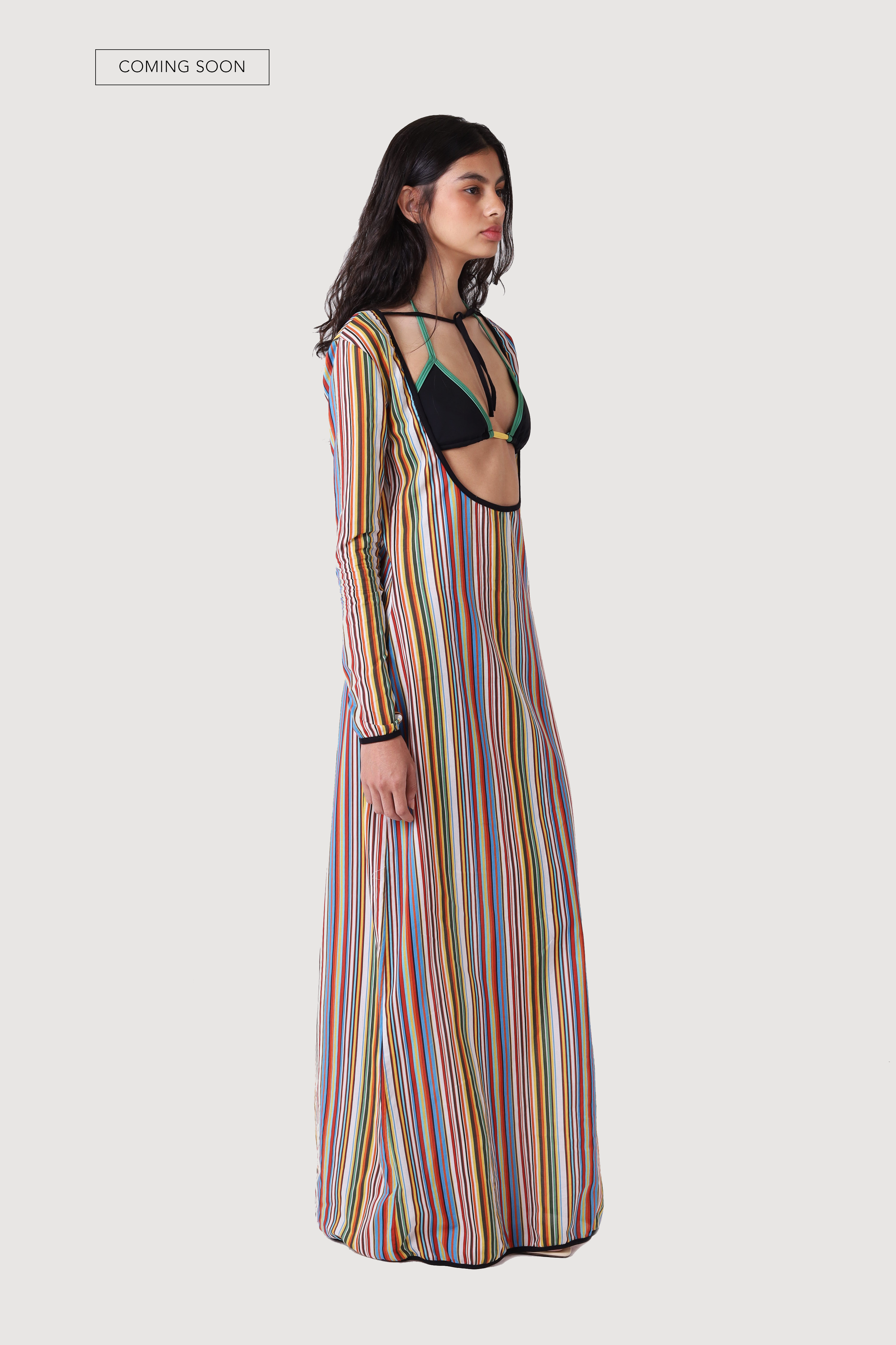 JERBA COTTON DRESS