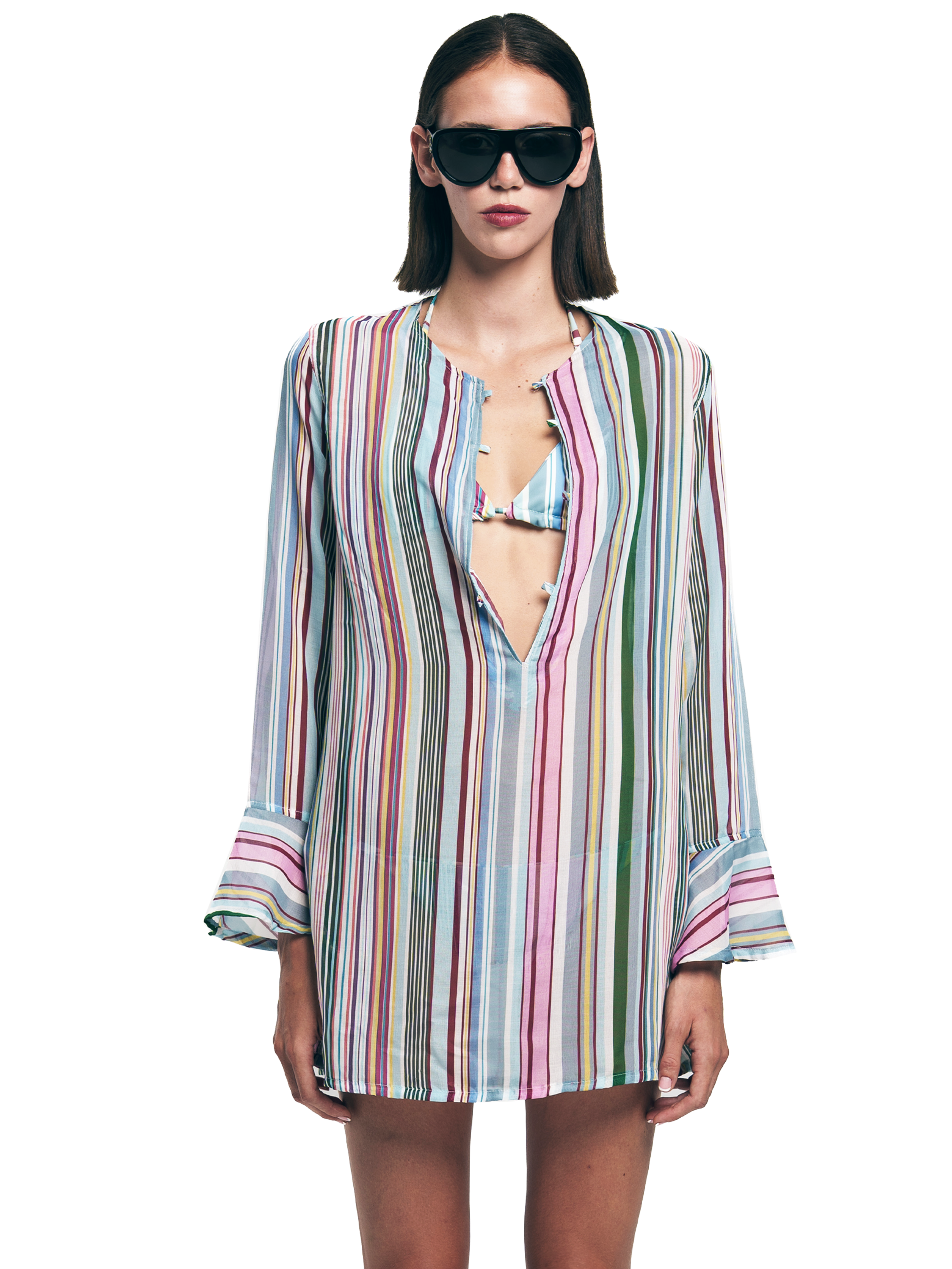 SIDI STRIPE DRESS