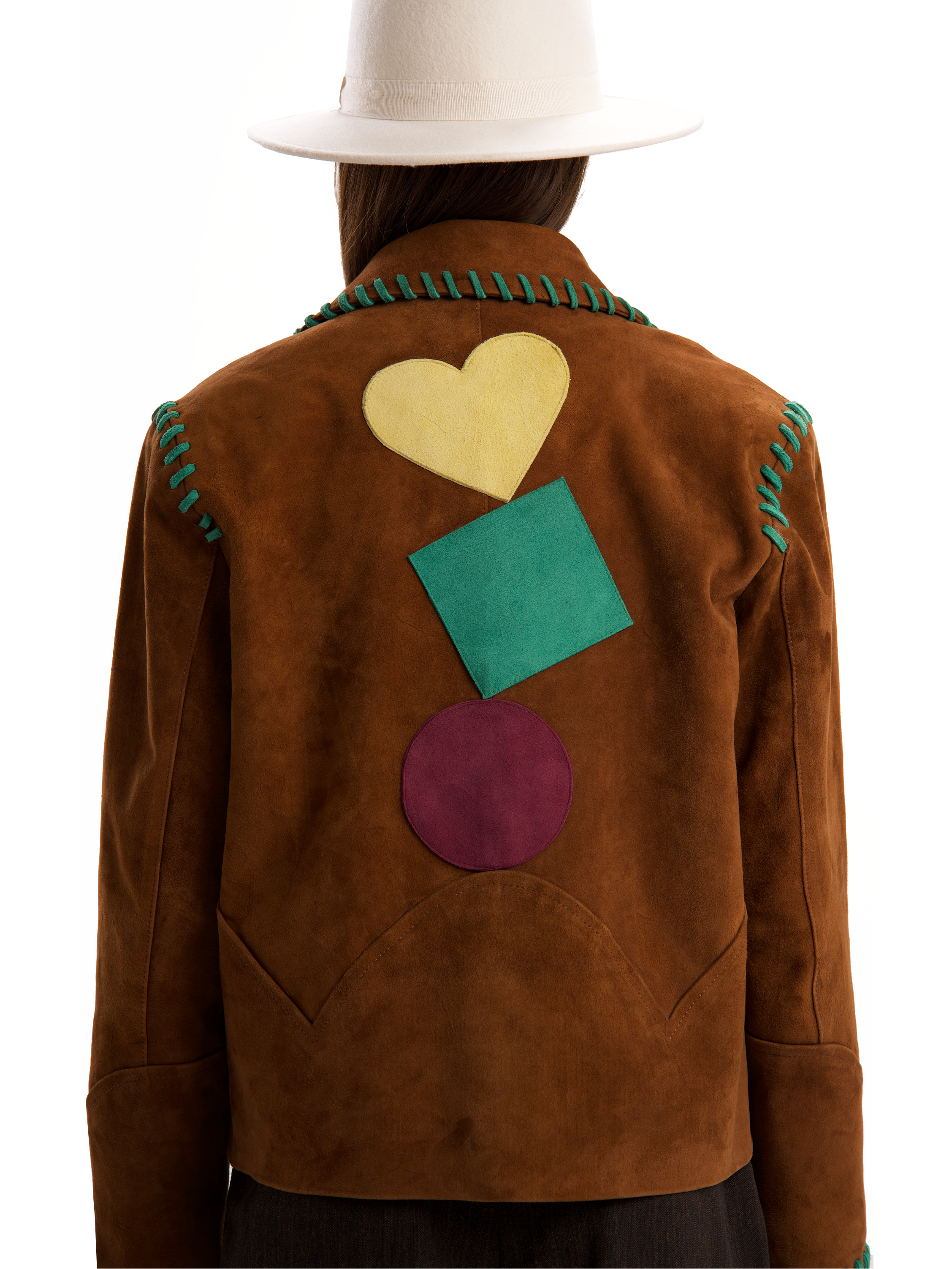 ANO GENUINE SUEDE JACKET