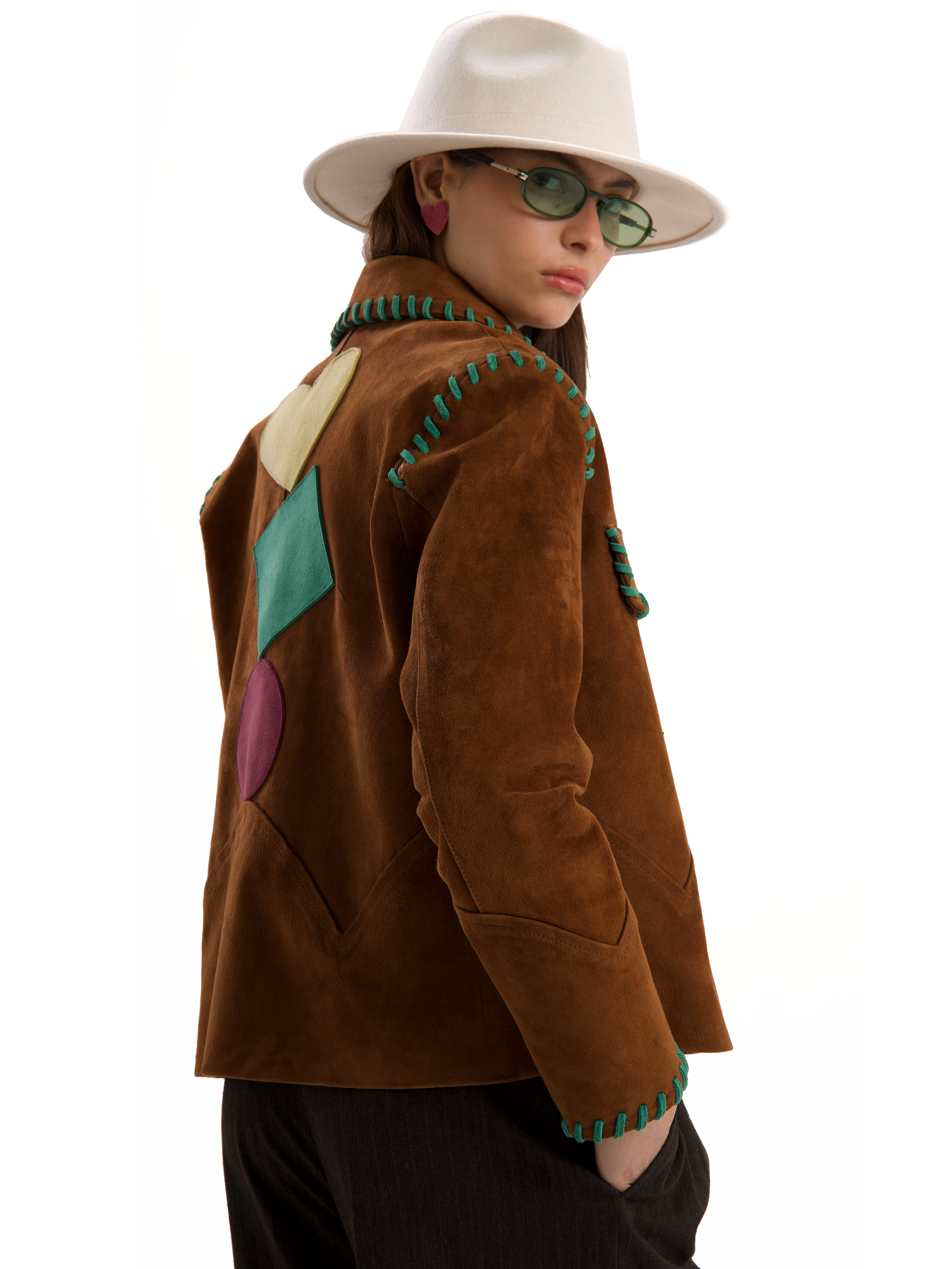 ANO GENUINE SUEDE JACKET