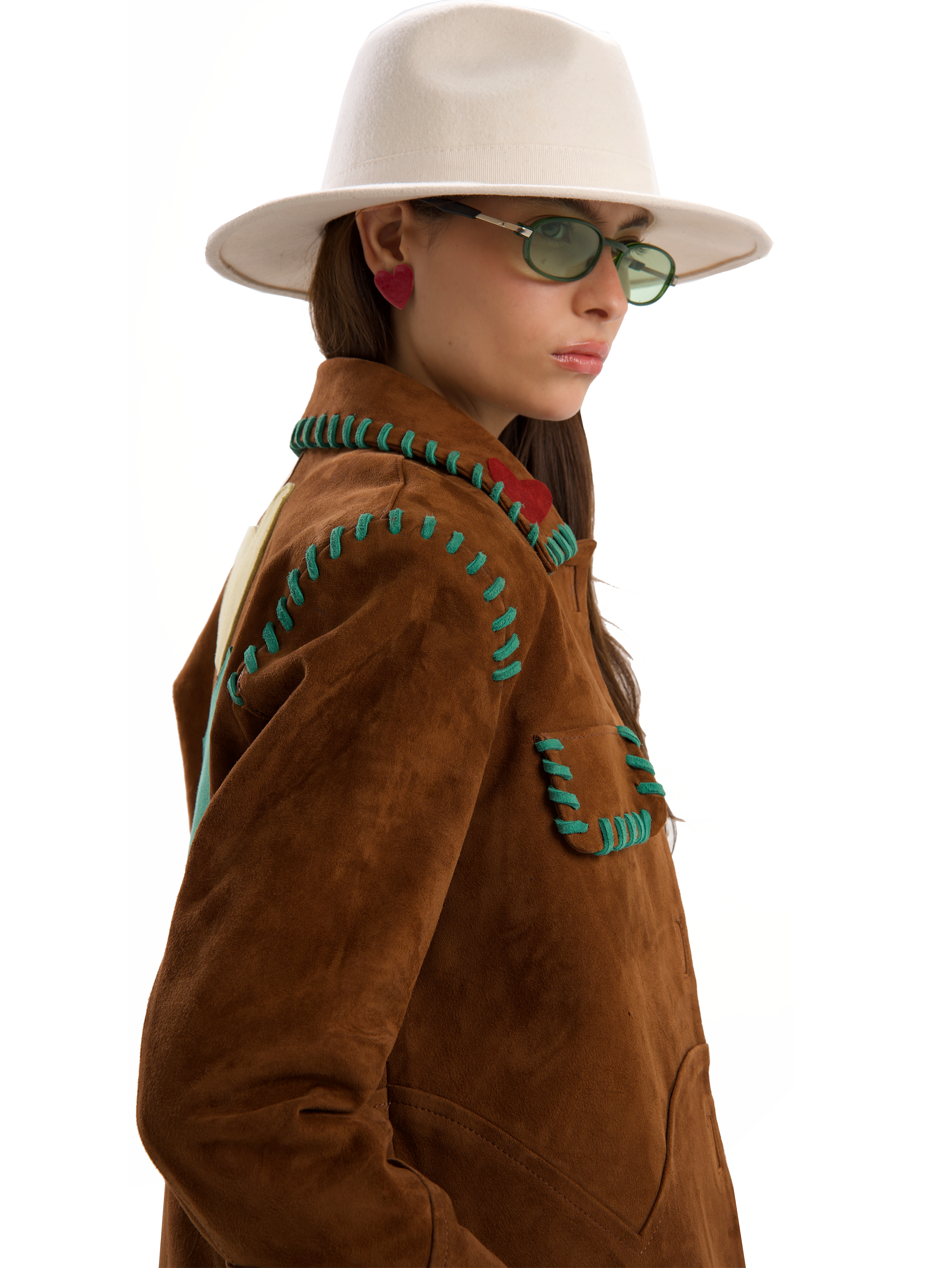 ANO GENUINE SUEDE JACKET