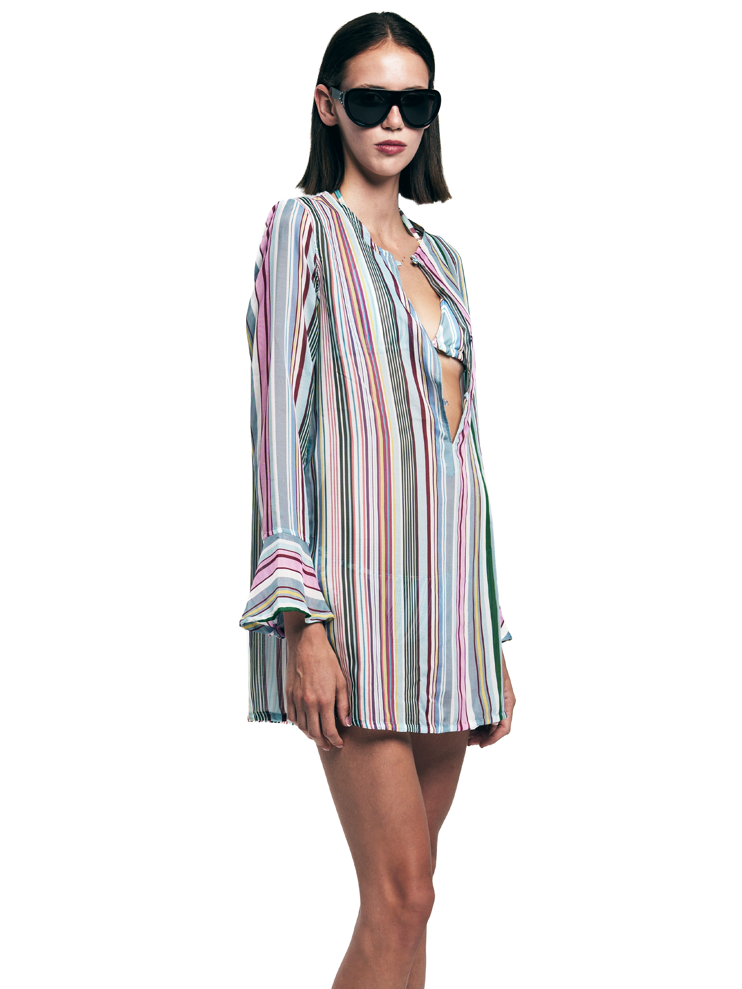 SIDI STRIPE DRESS