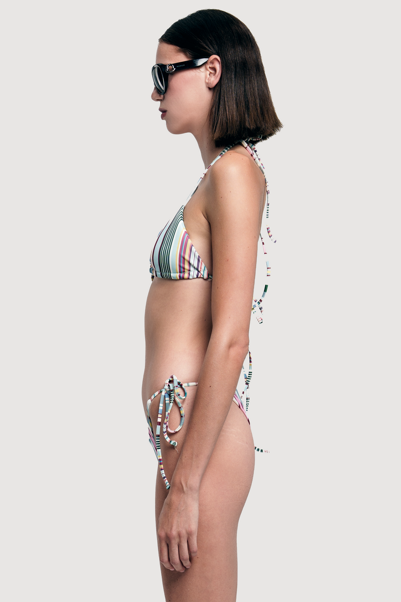 SIDI STRIPE BIKINI SET