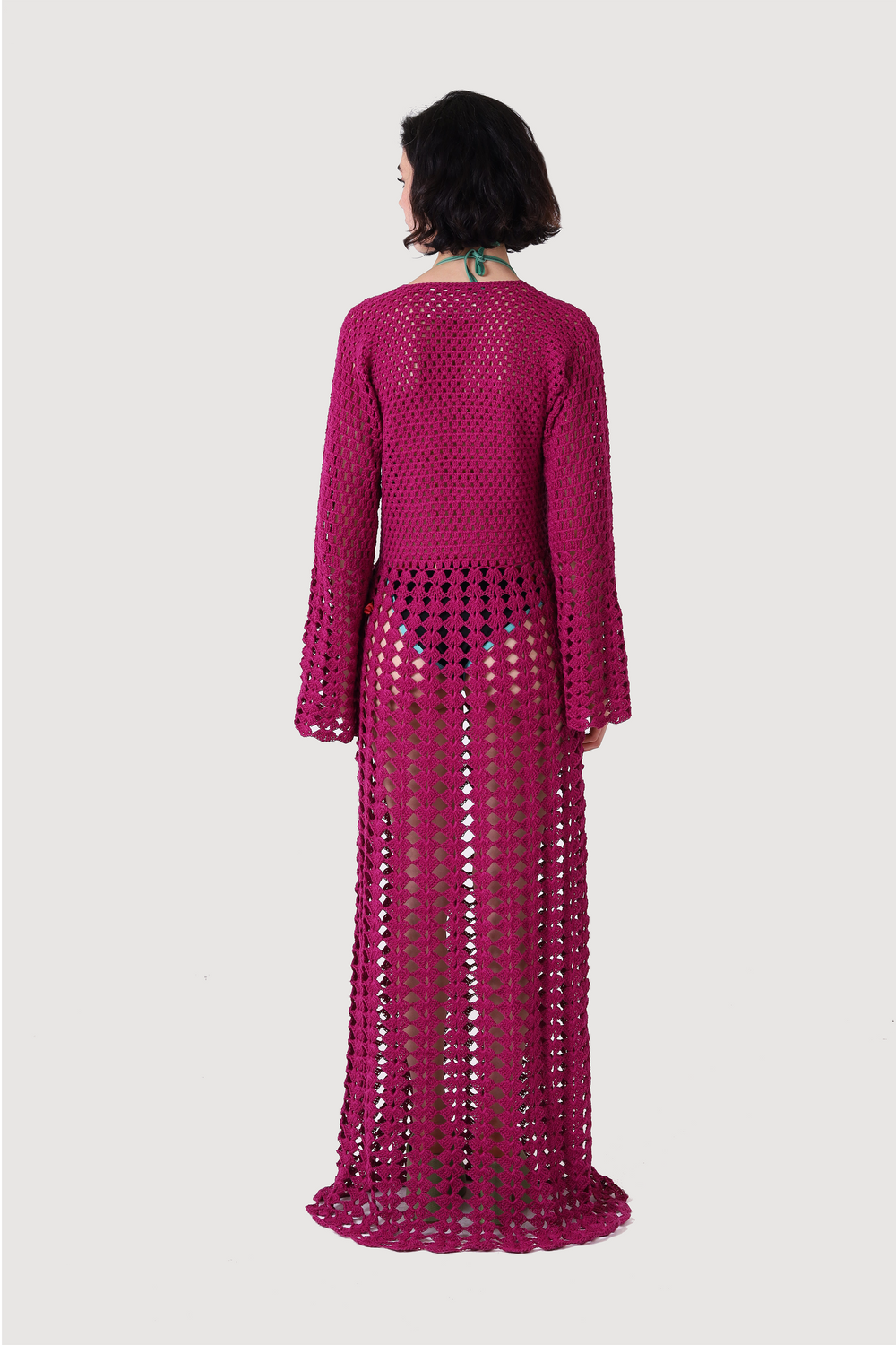 DENIZ CROCHET DRESS