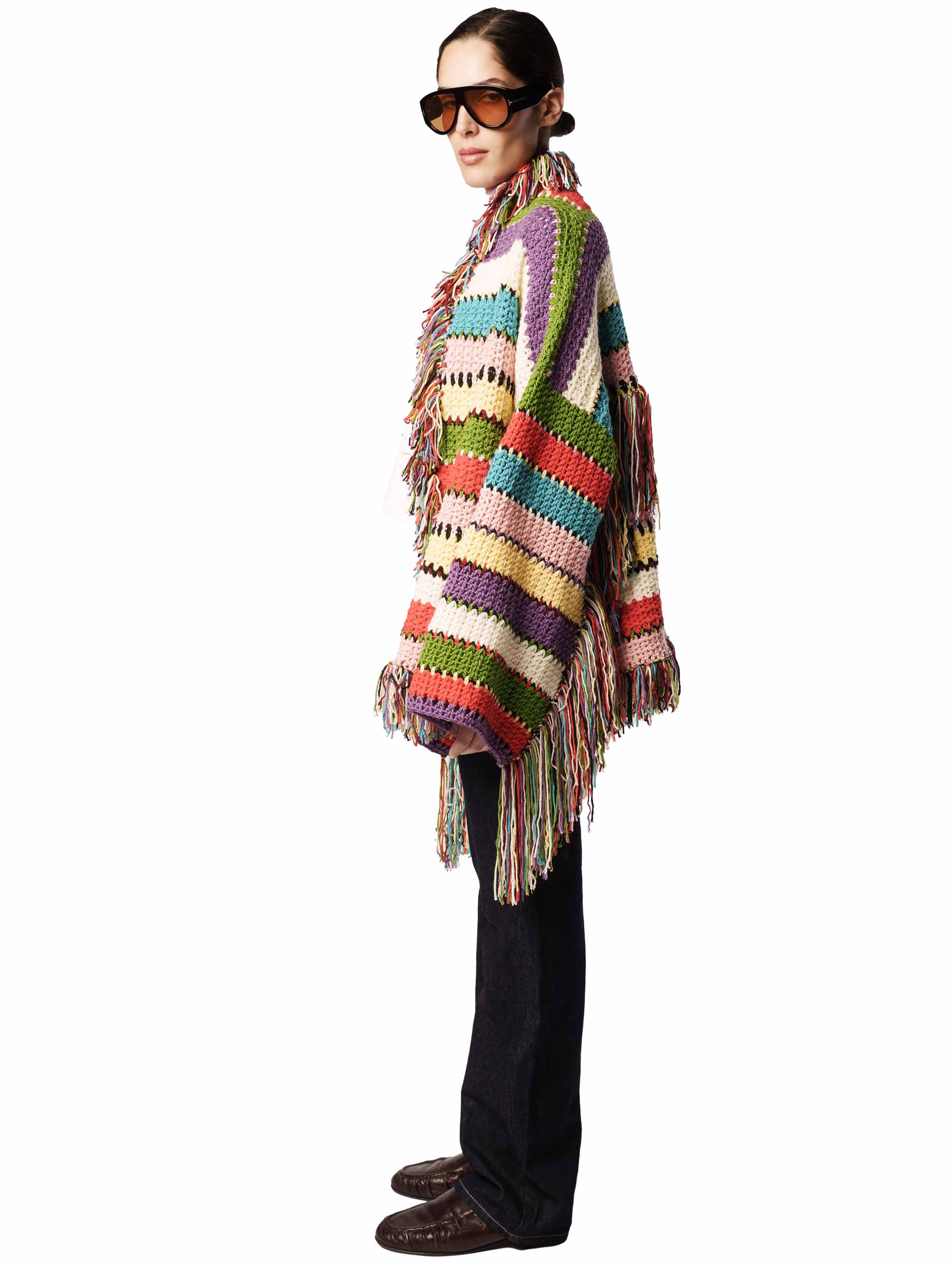 JOIE WOOL KNIT CARDIGAN