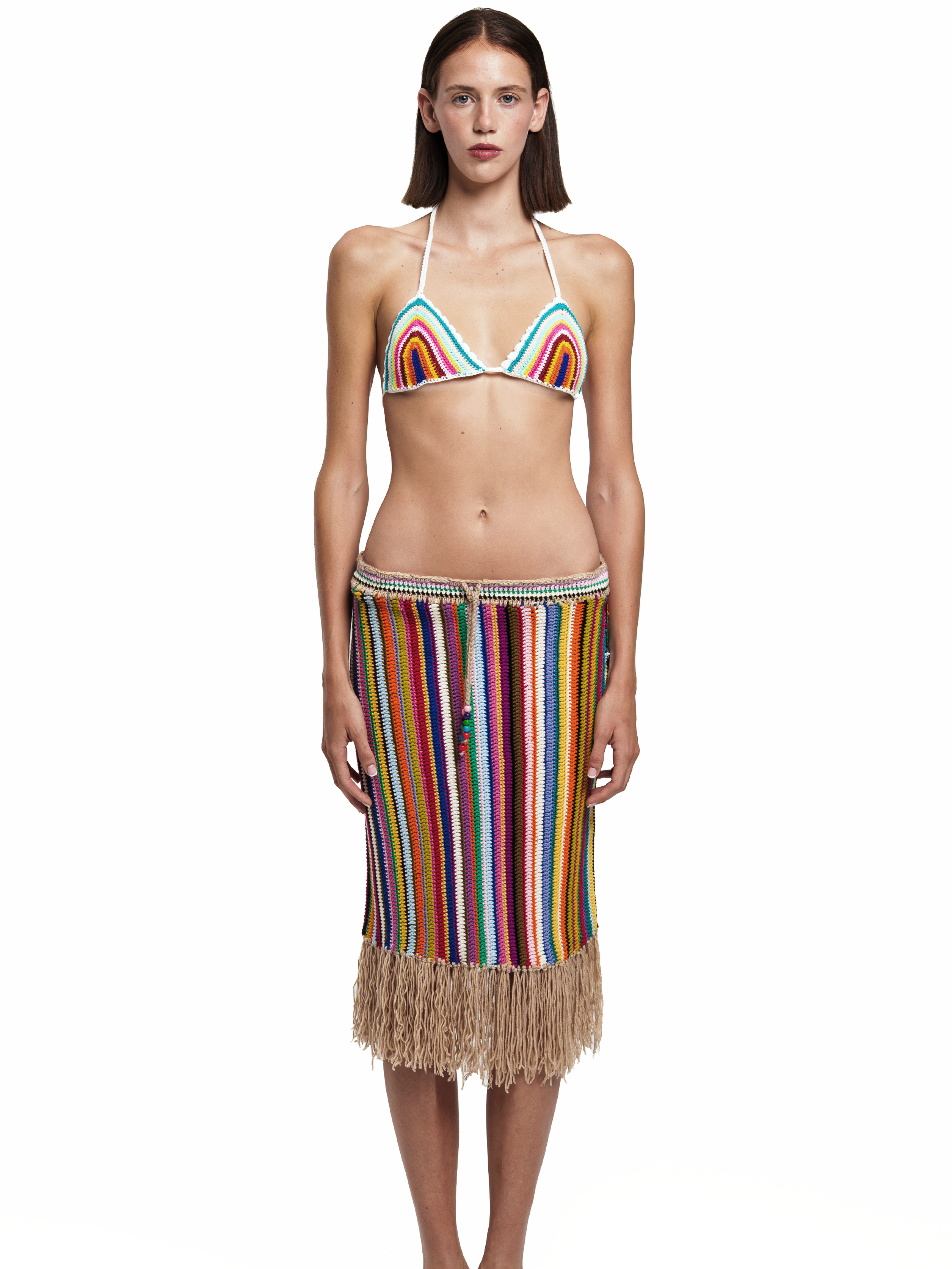 BAIADERA KNIT SKIRT