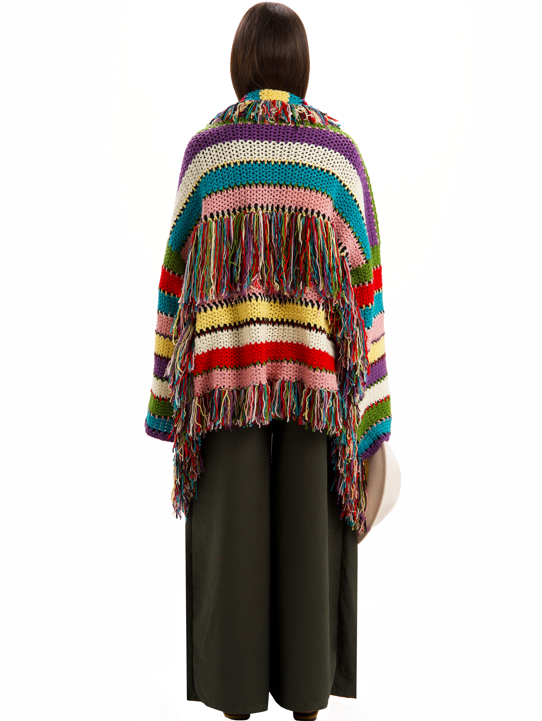 JOIE WOOL KNIT CARDIGAN