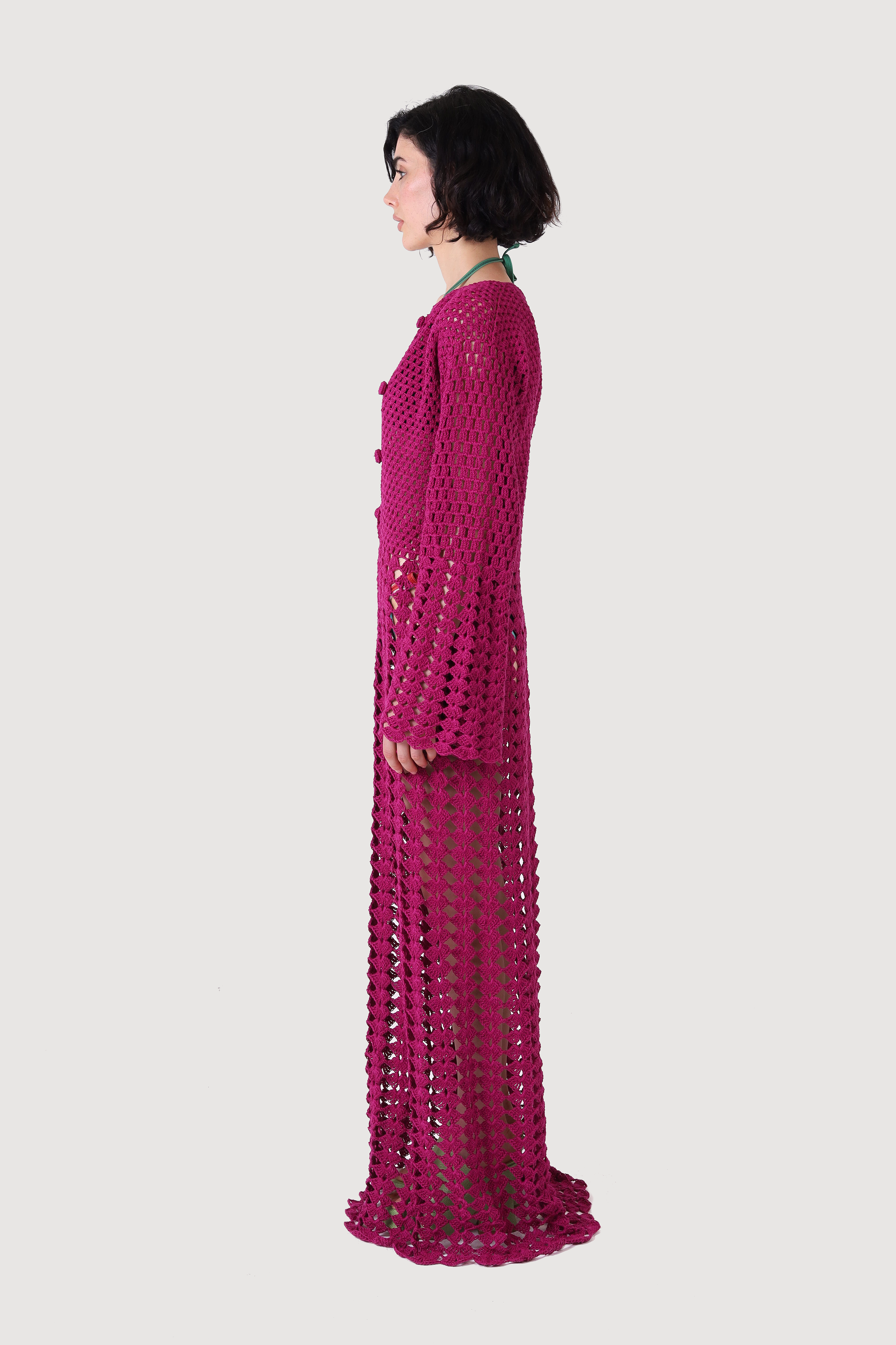 DENIZ CROCHET DRESS