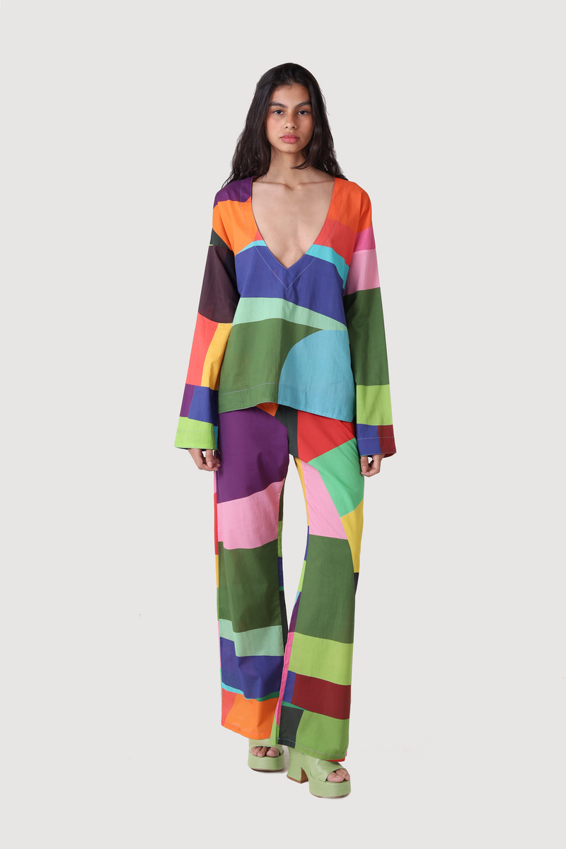 REGIO COTTON PANTS