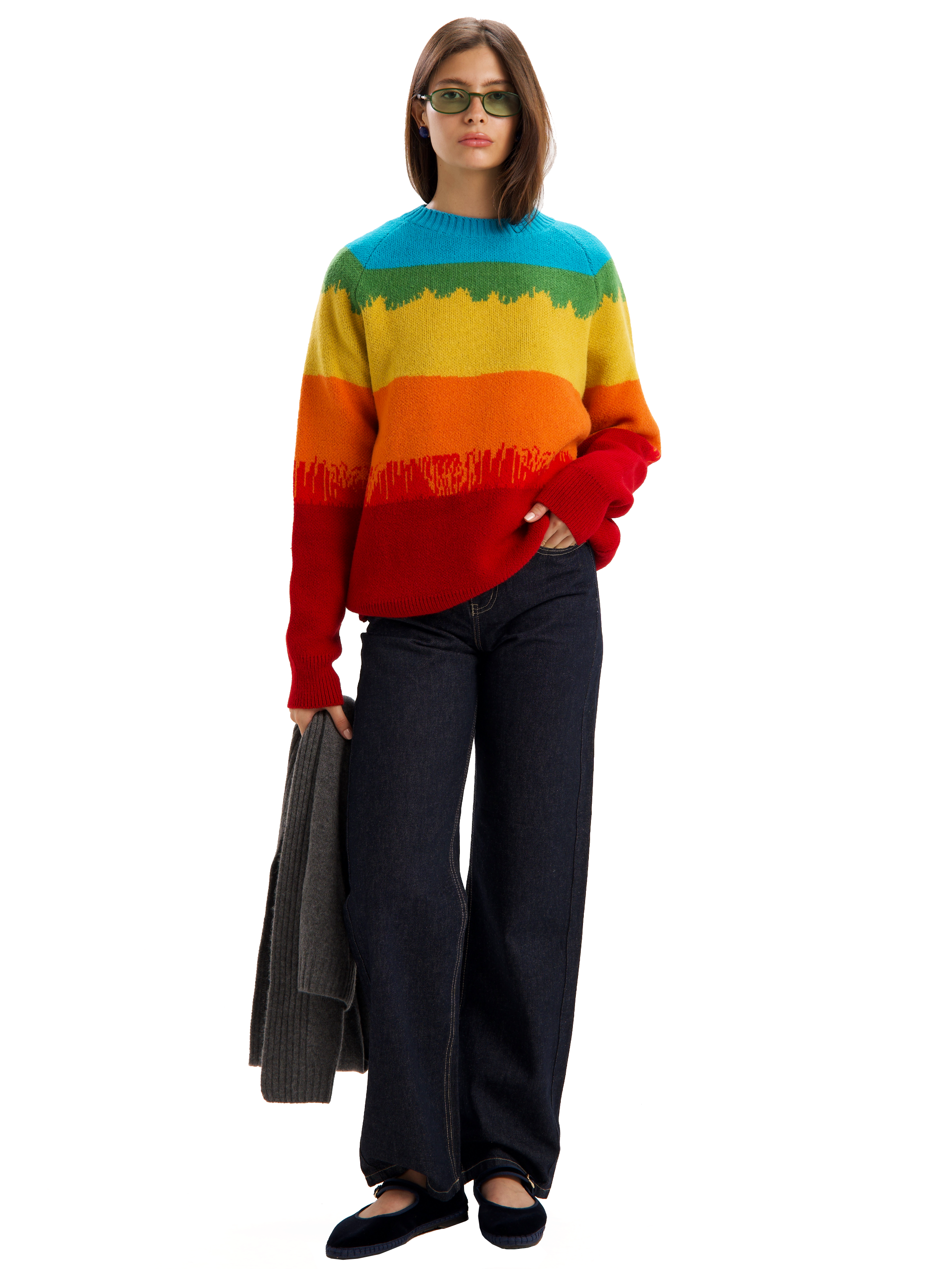 JOIE MOHAIR CREWNECK