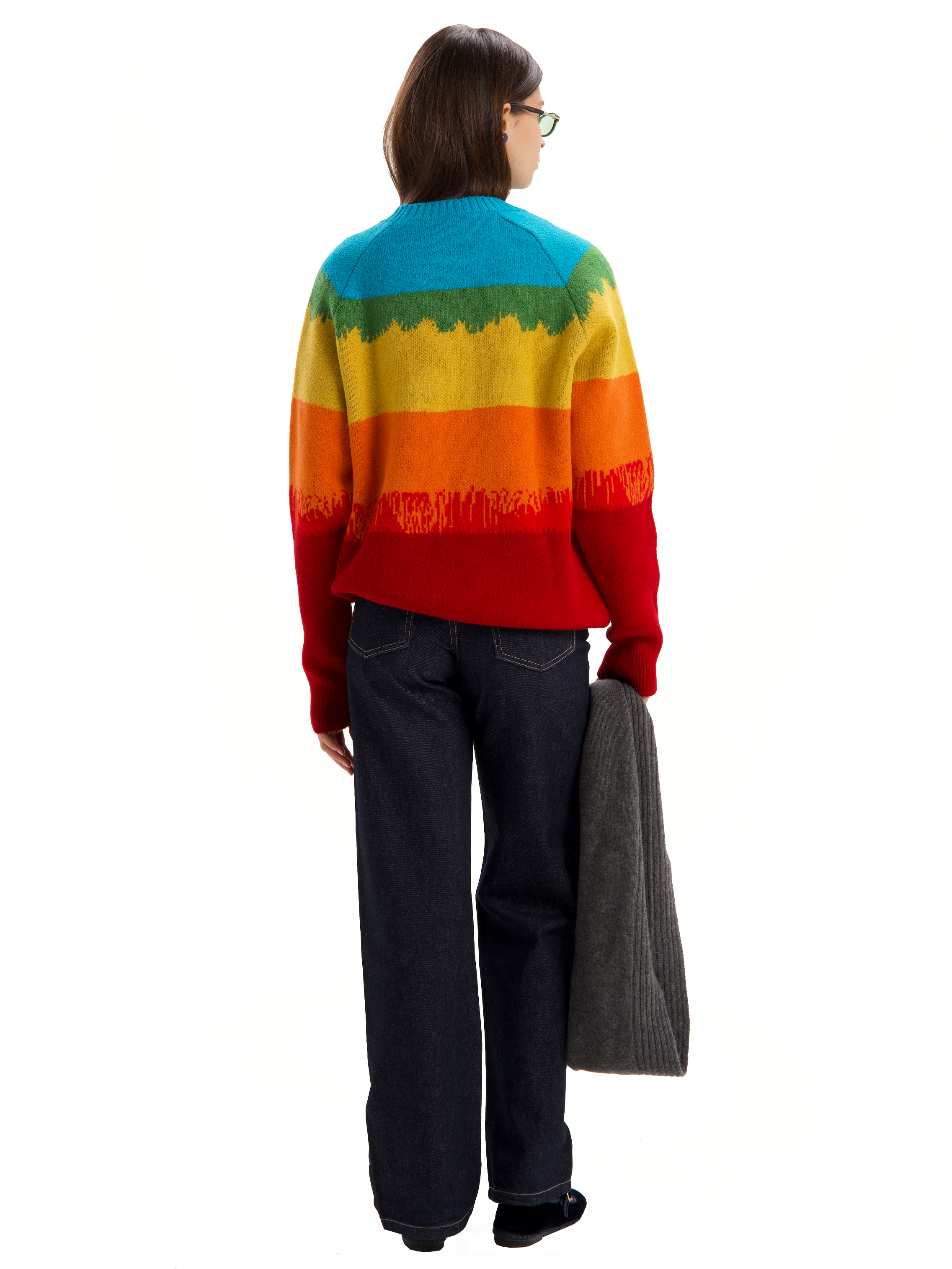 JOIE MOHAIR CREWNECK