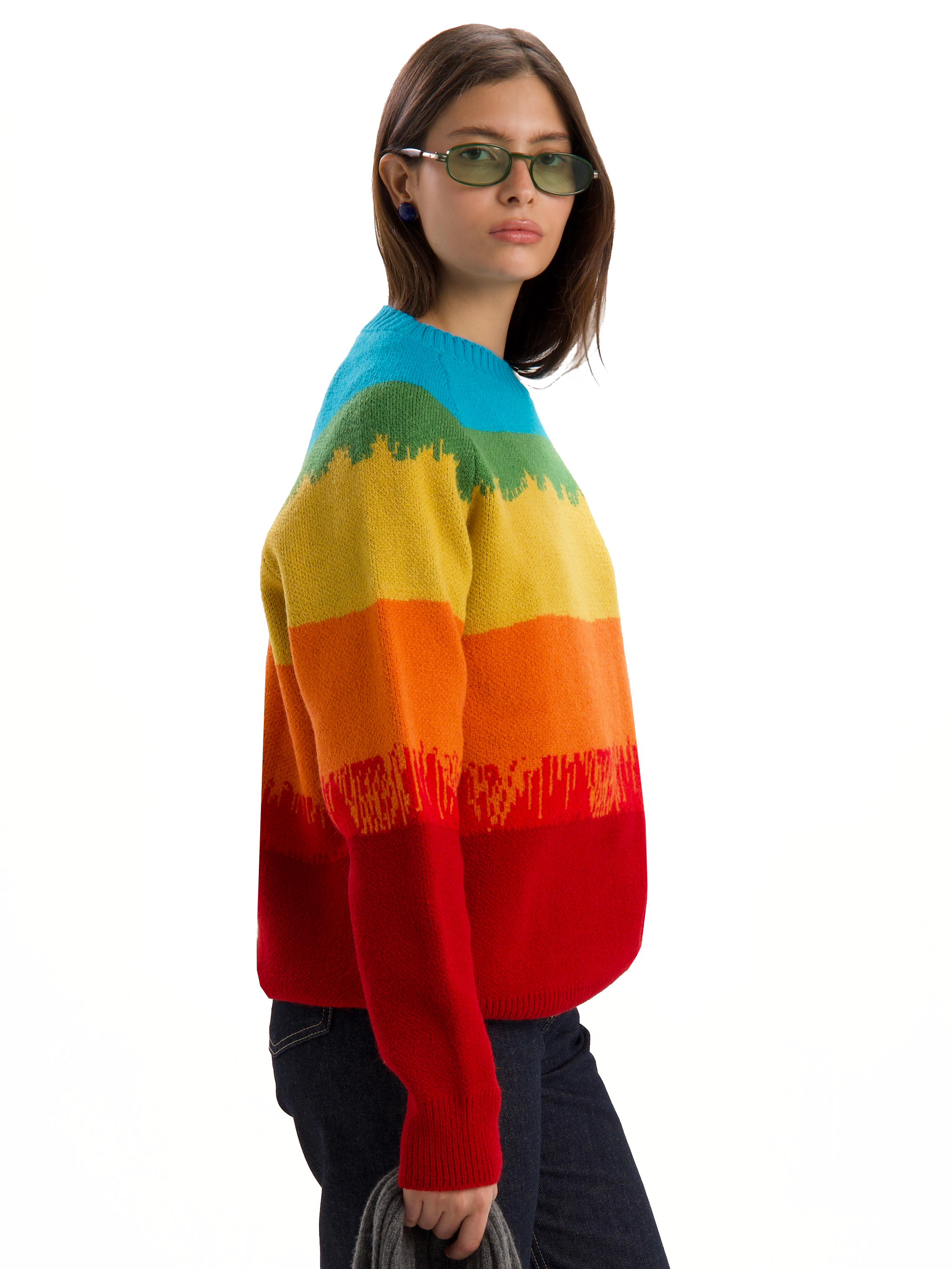 JOIE MOHAIR CREWNECK