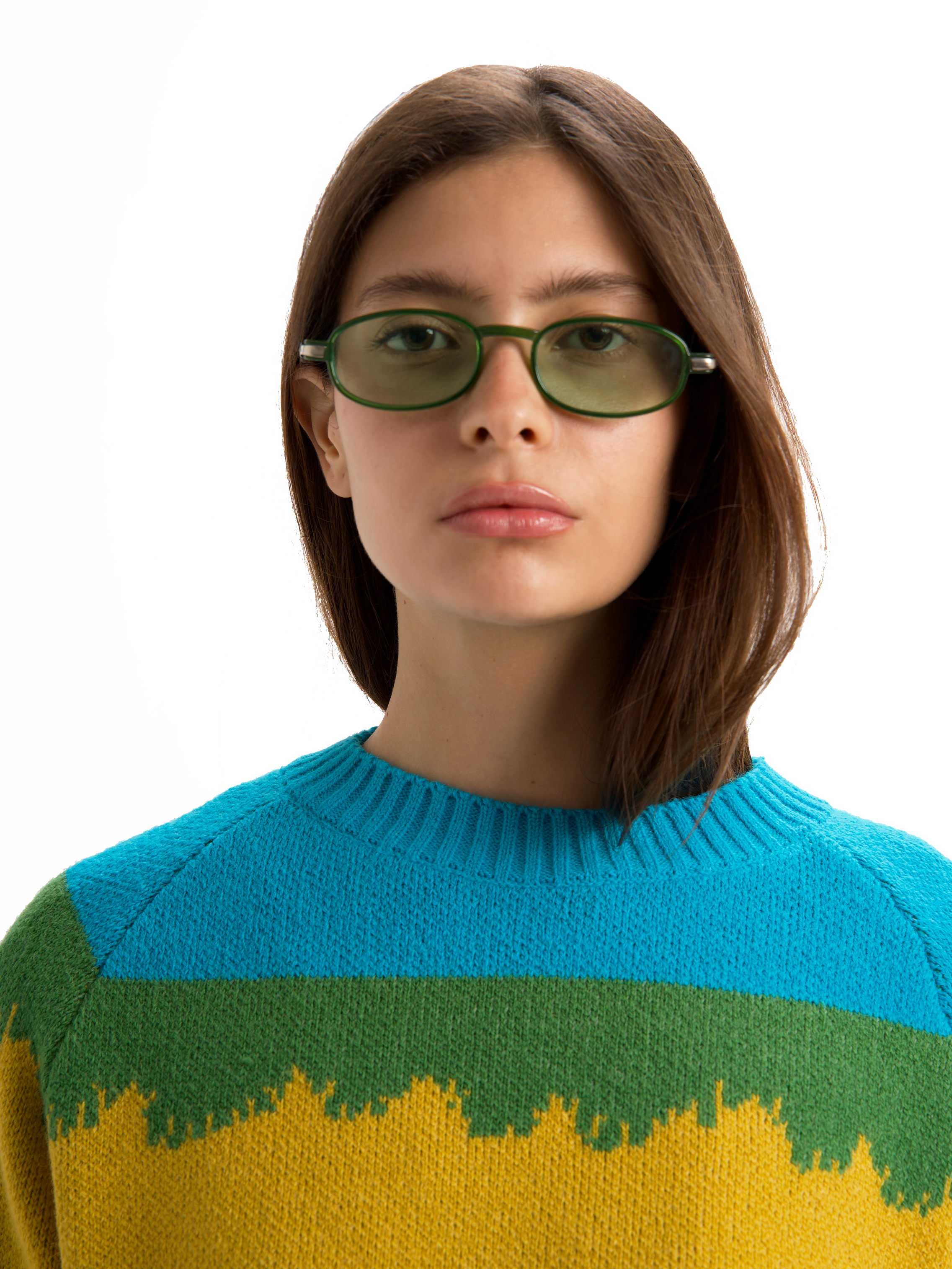 JOIE MOHAIR CREWNECK