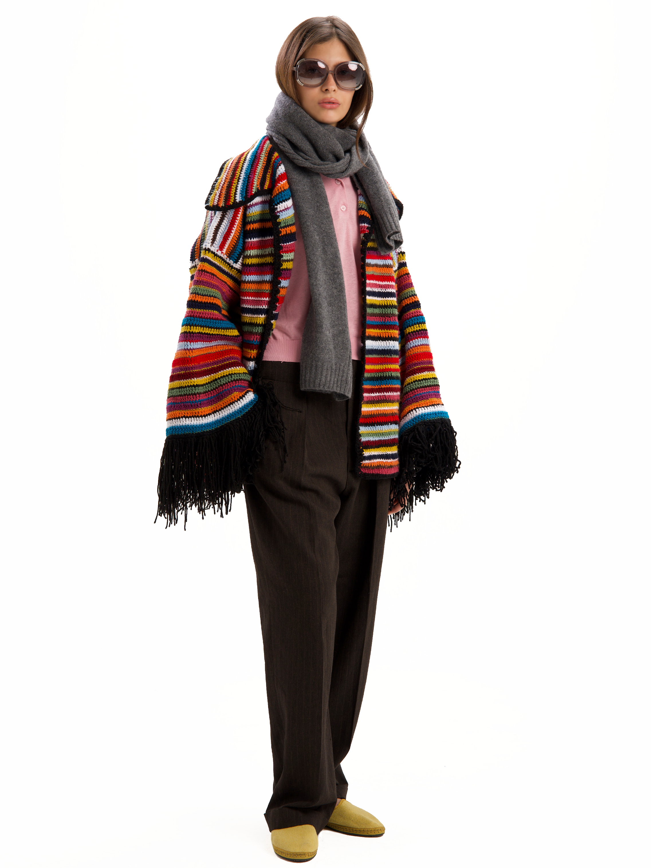 BAIADERA KNIT CARDIGAN