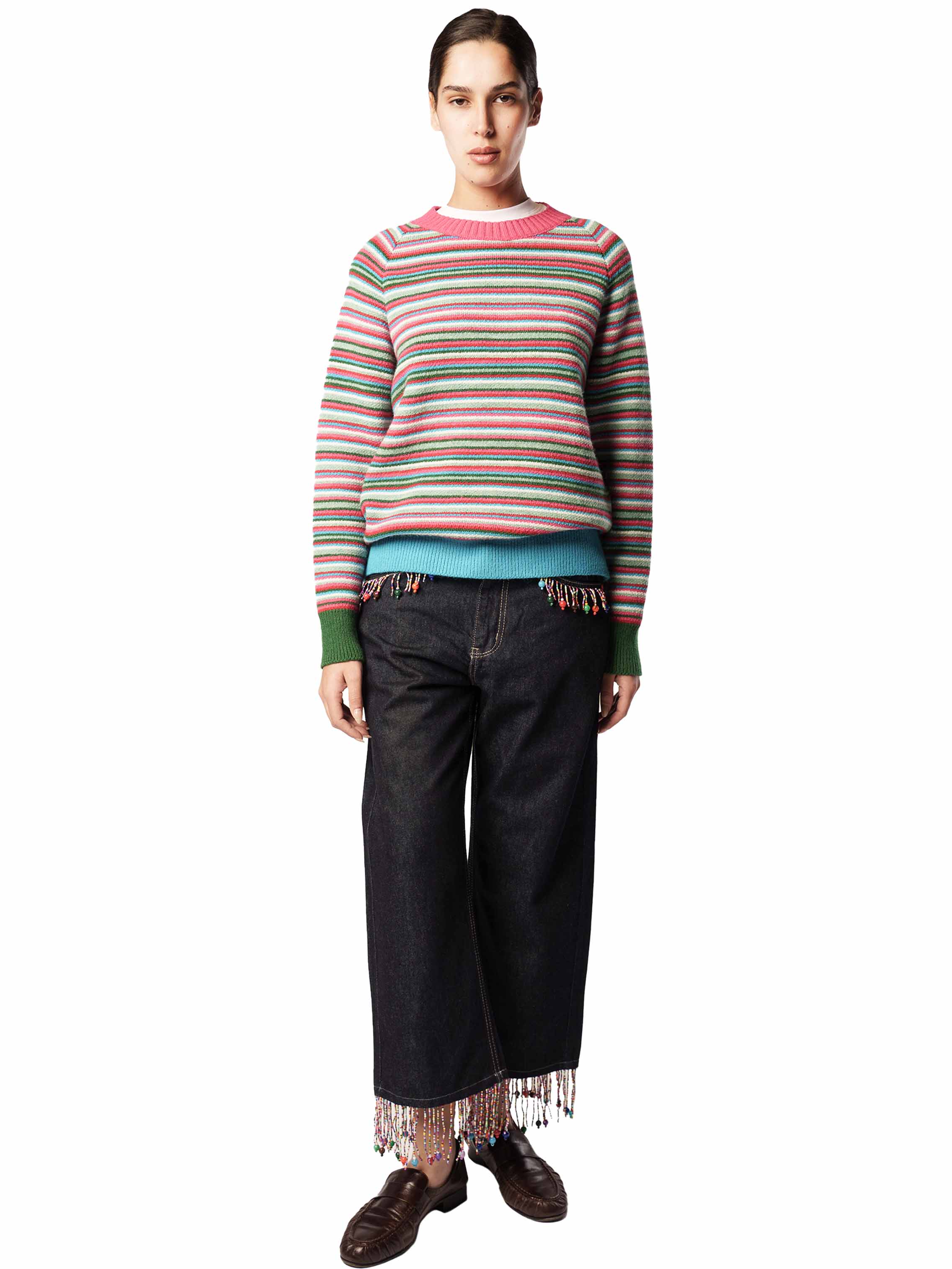 BAIADERA MOHAIR CREWNECK