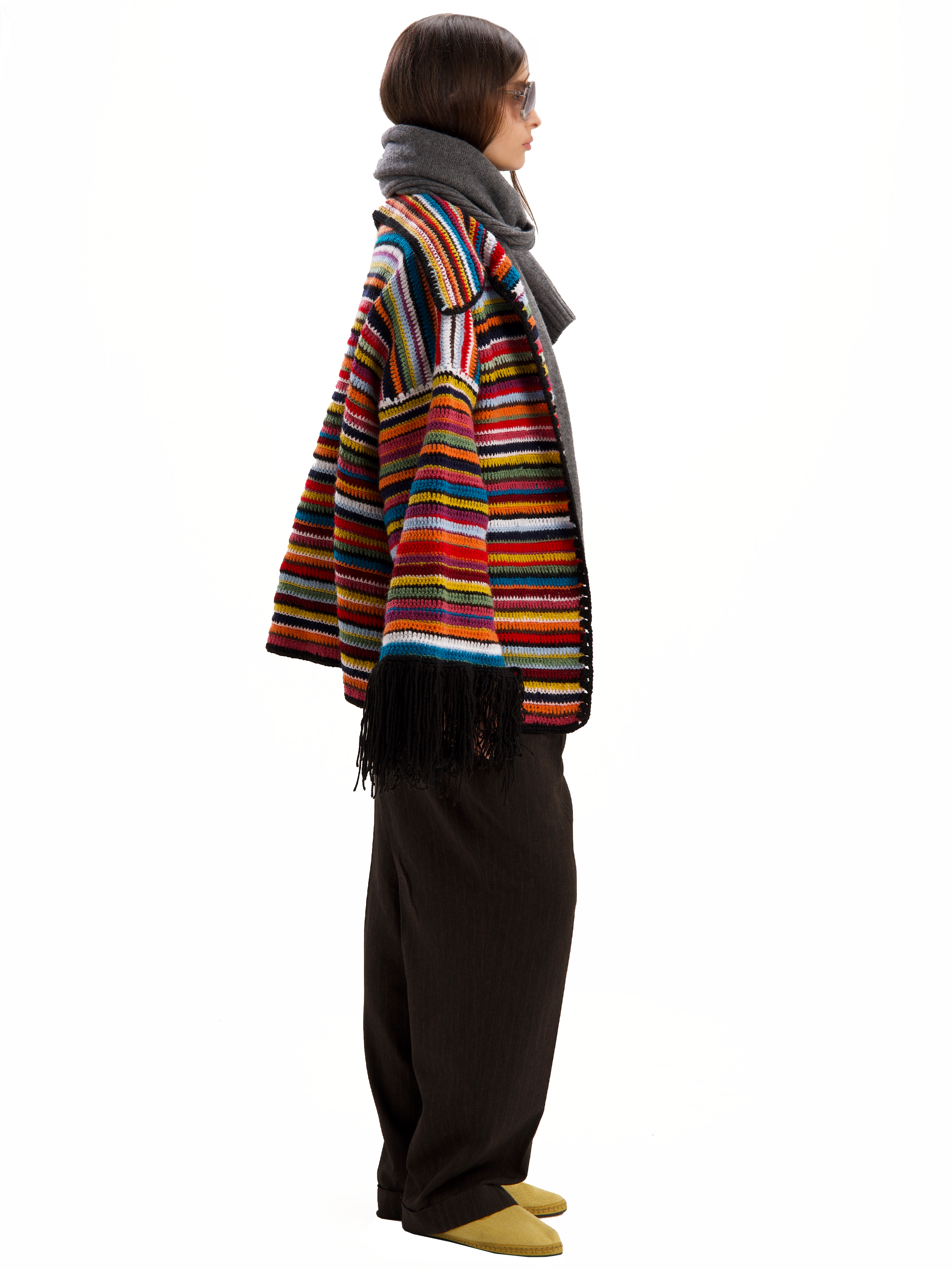 BAIADERA KNIT CARDIGAN