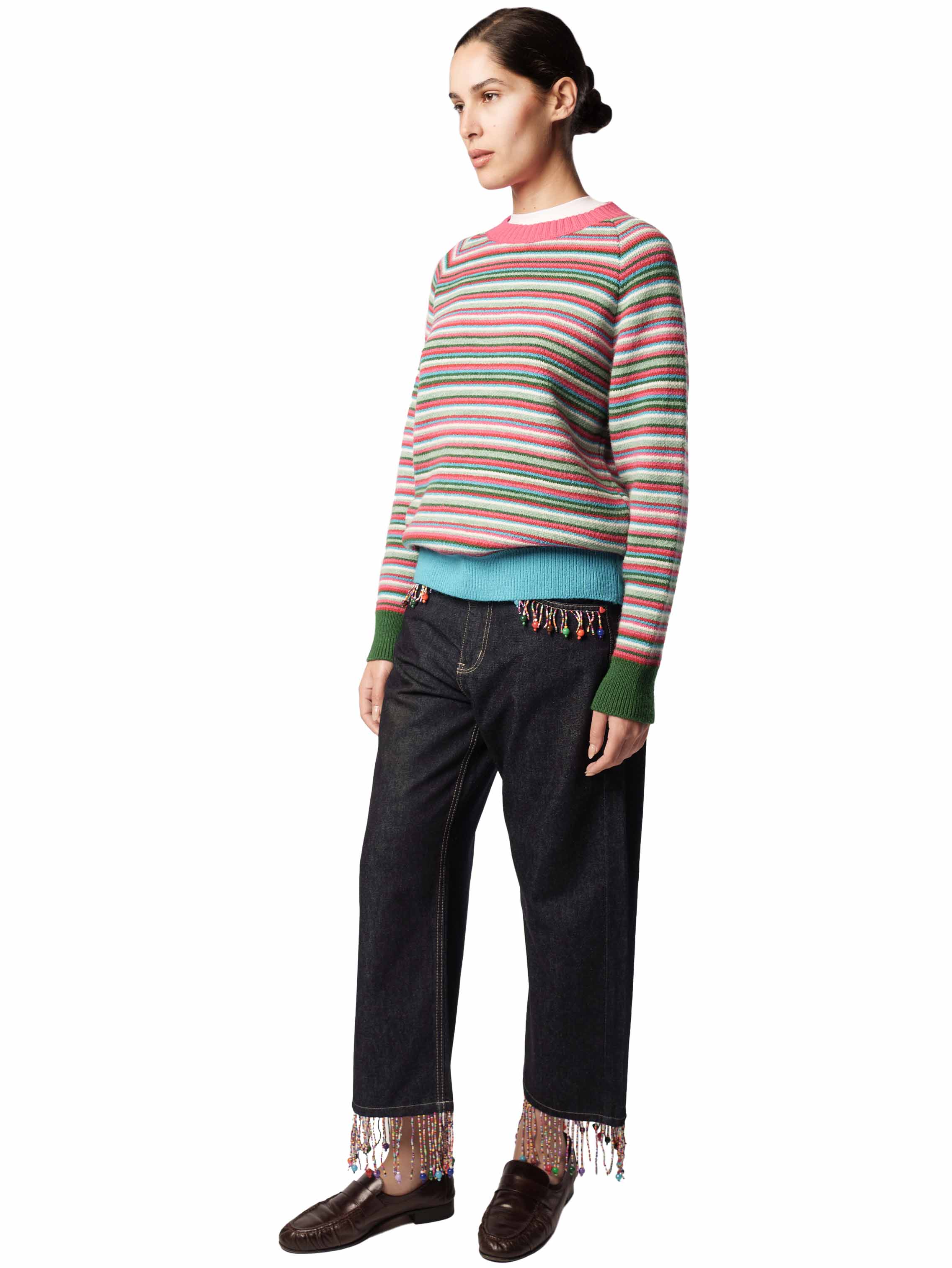 BAIADERA MOHAIR CREWNECK