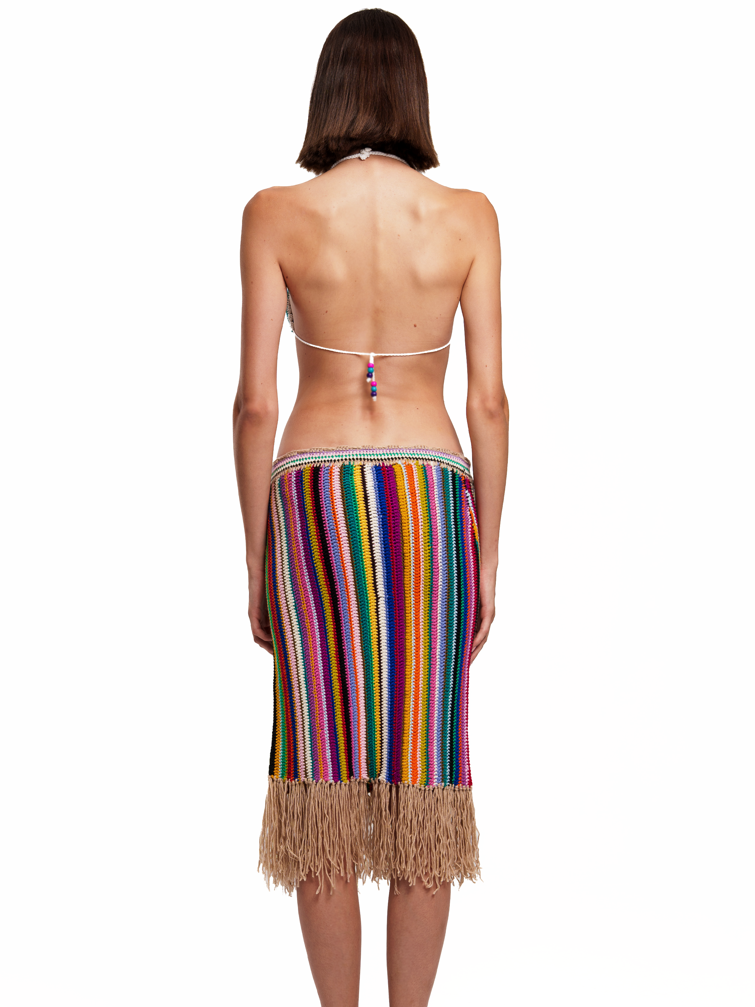 BAIADERA KNIT SKIRT