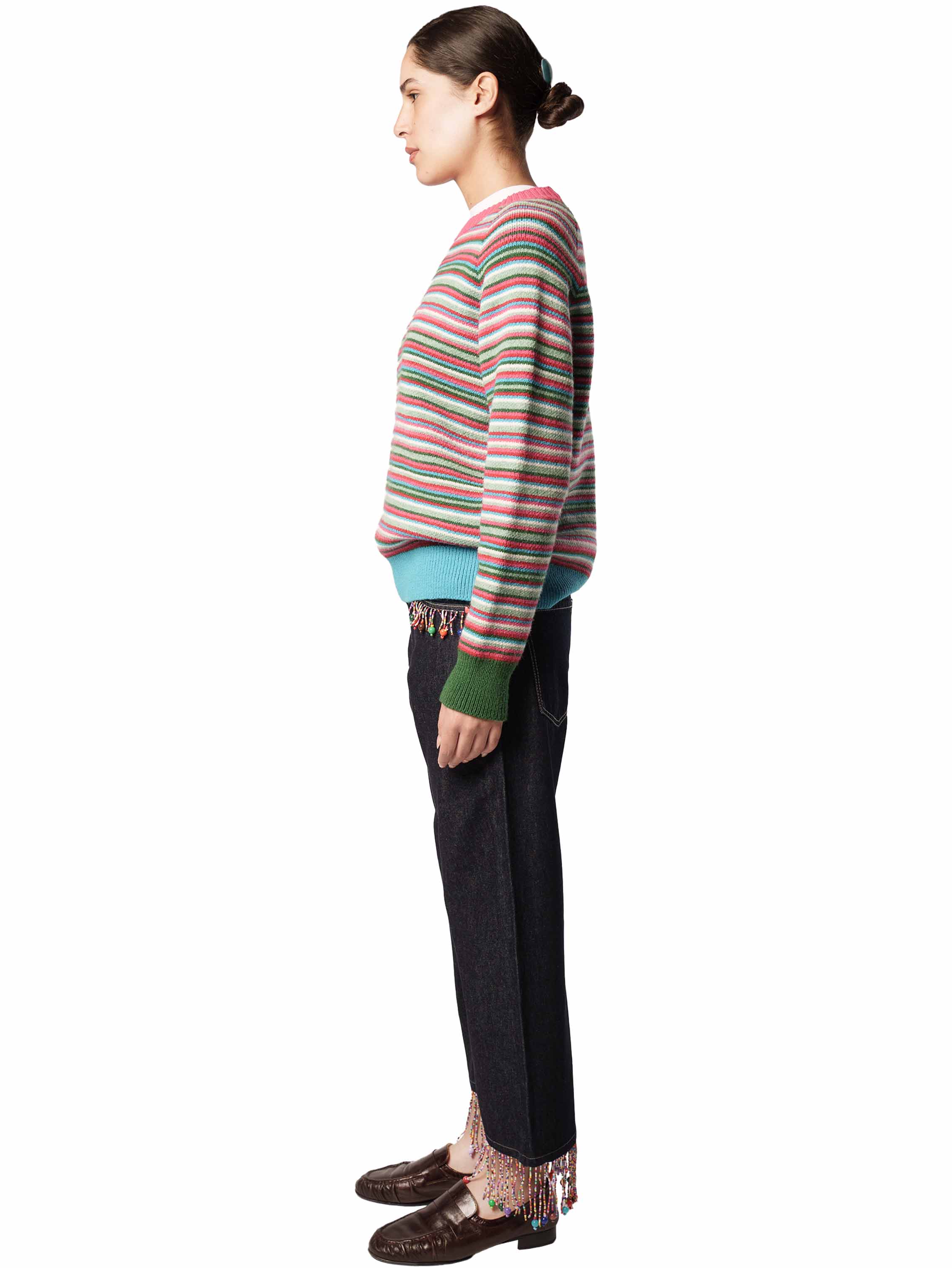 BAIADERA MOHAIR CREWNECK
