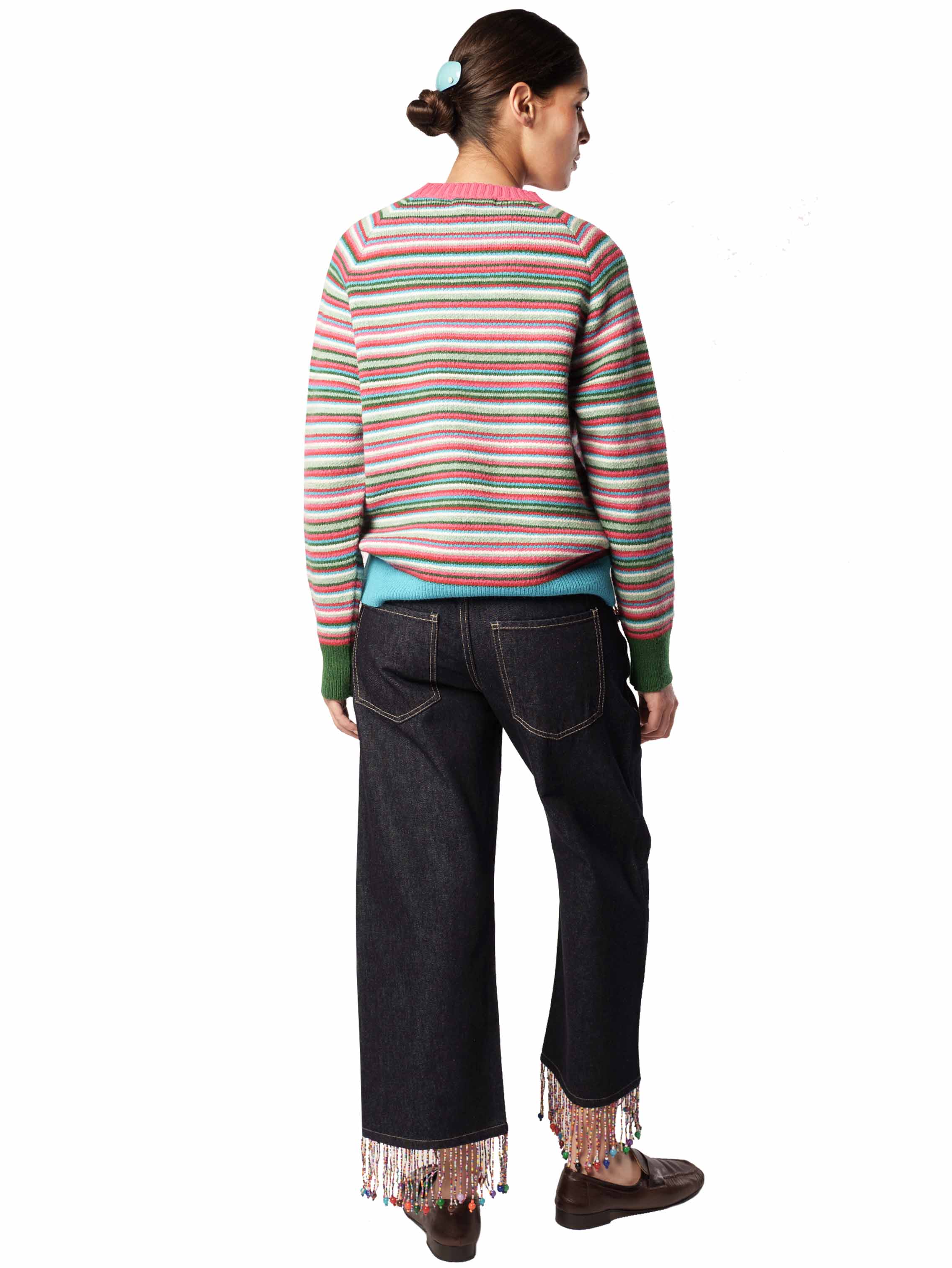 BAIADERA MOHAIR CREWNECK