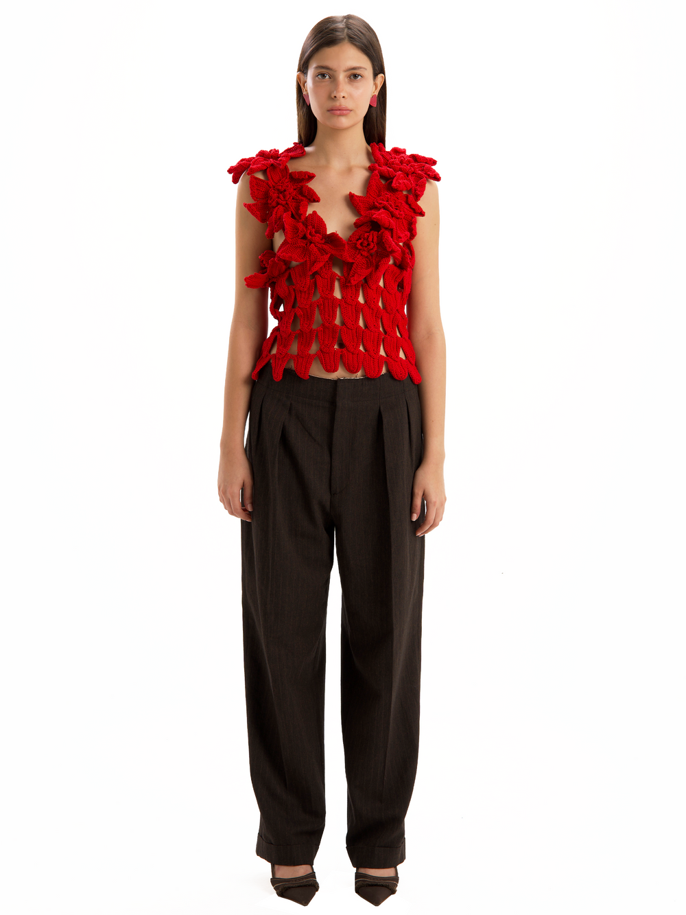 SADE CROCHET TOP