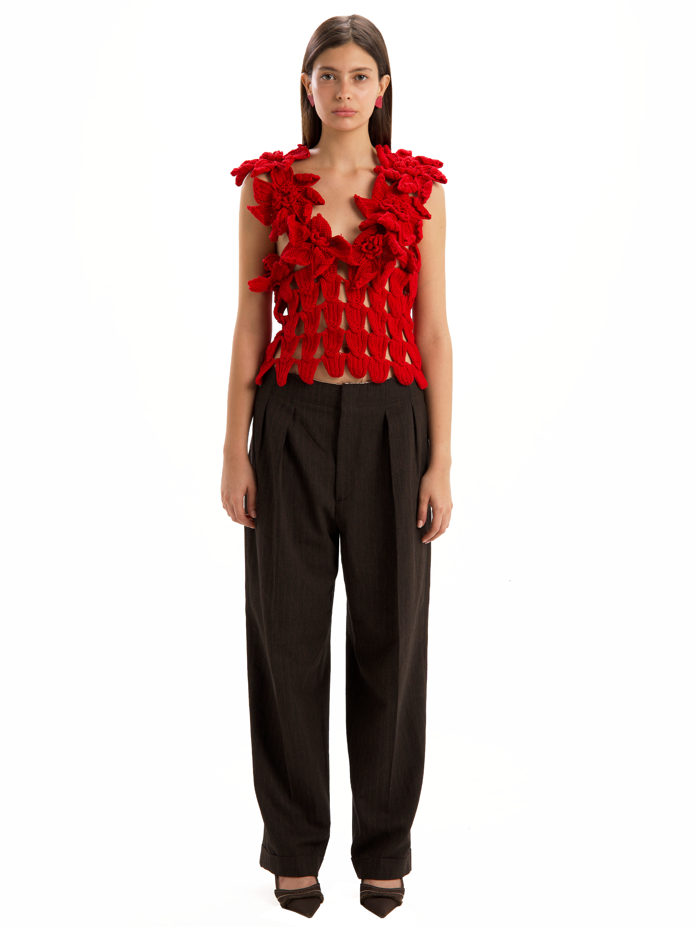SADE CROCHET TOP