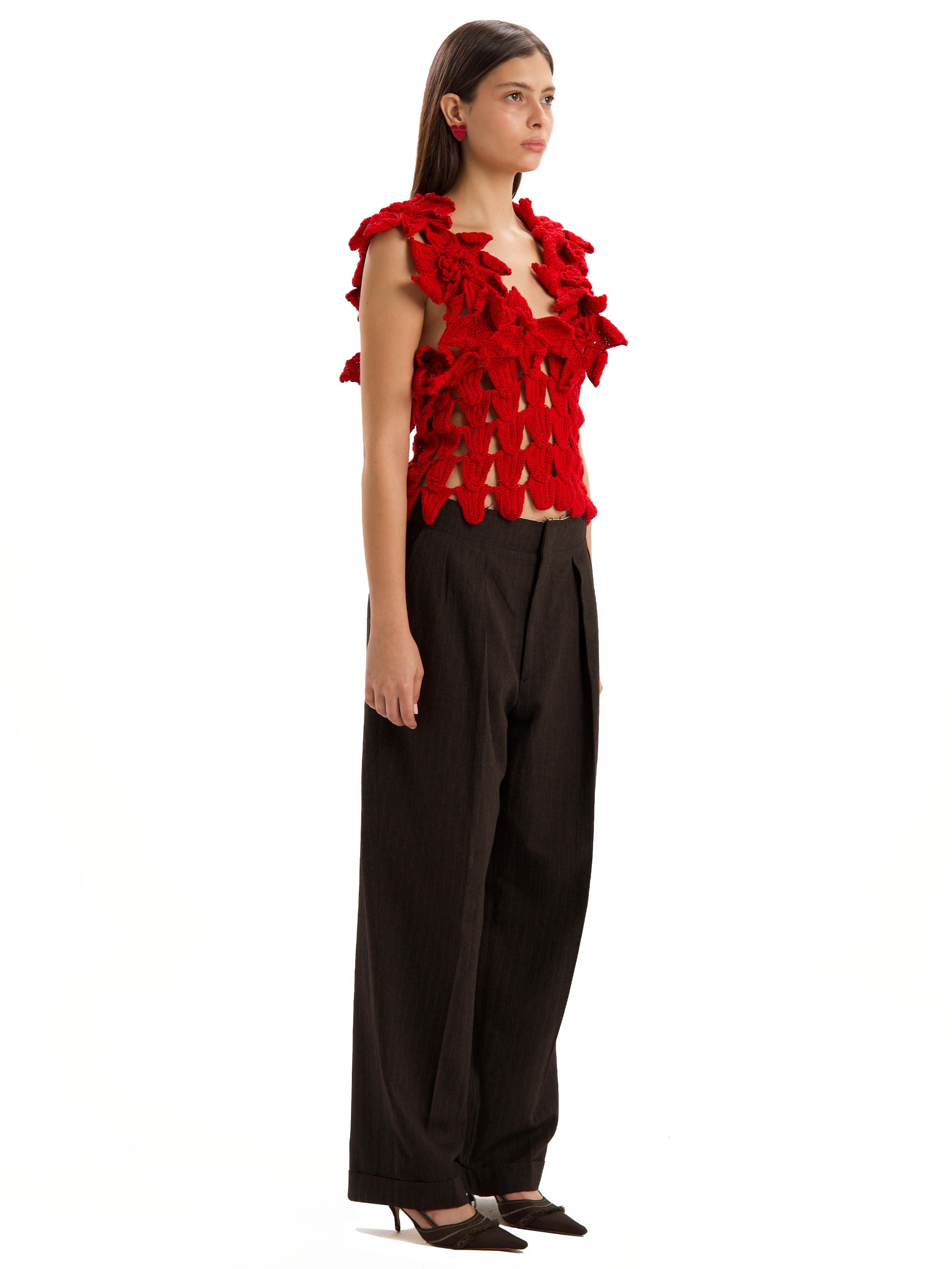 SADE CROCHET TOP