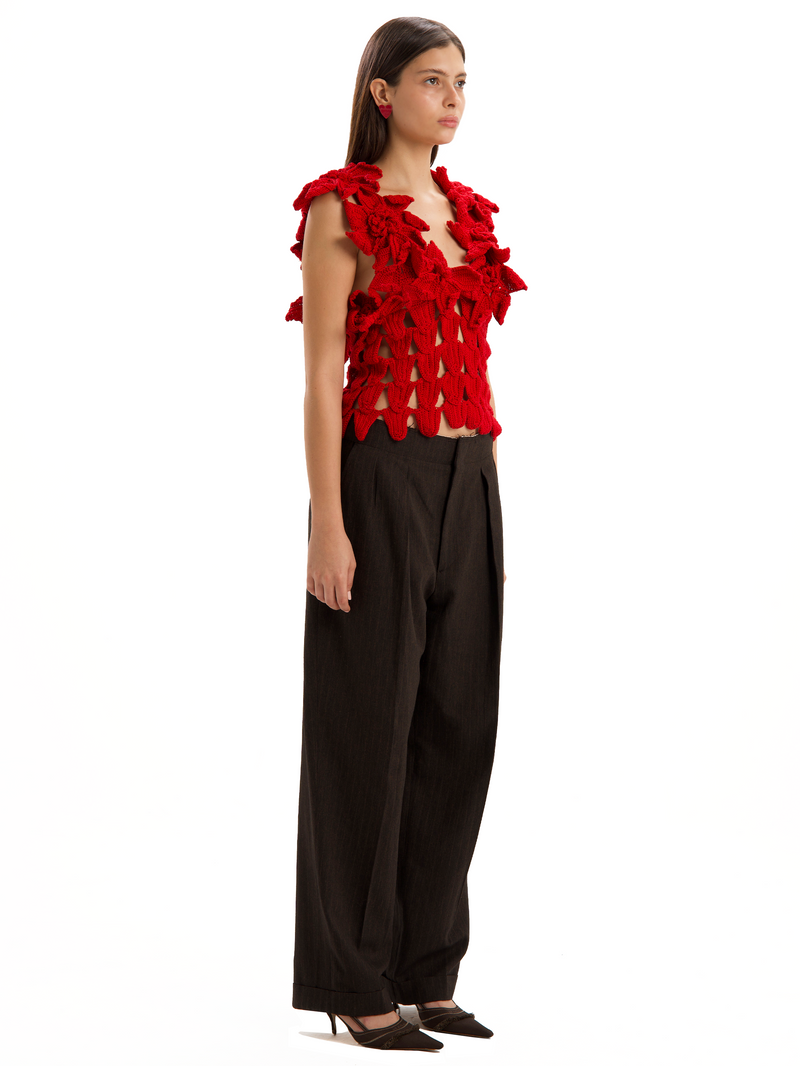 SADE CROCHET TOP