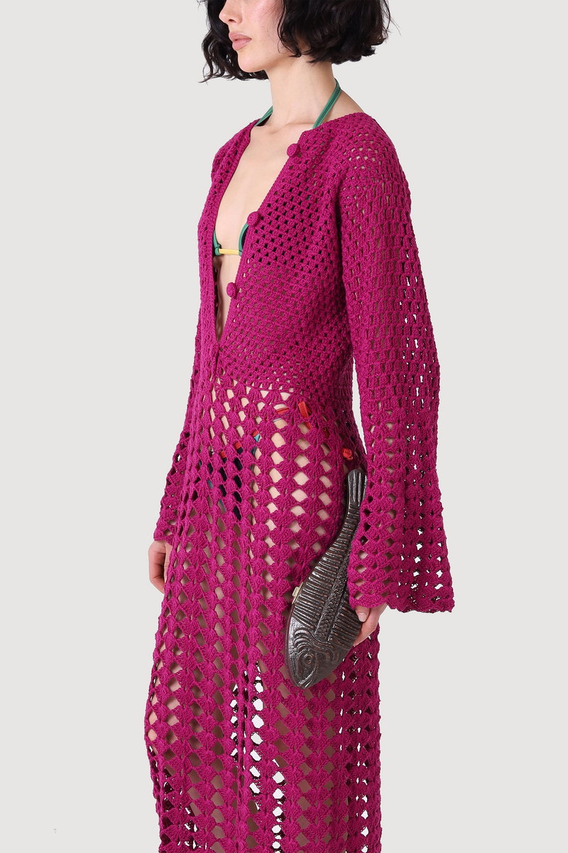DENIZ CROCHET DRESS