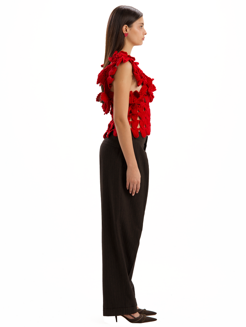 SADE CROCHET TOP