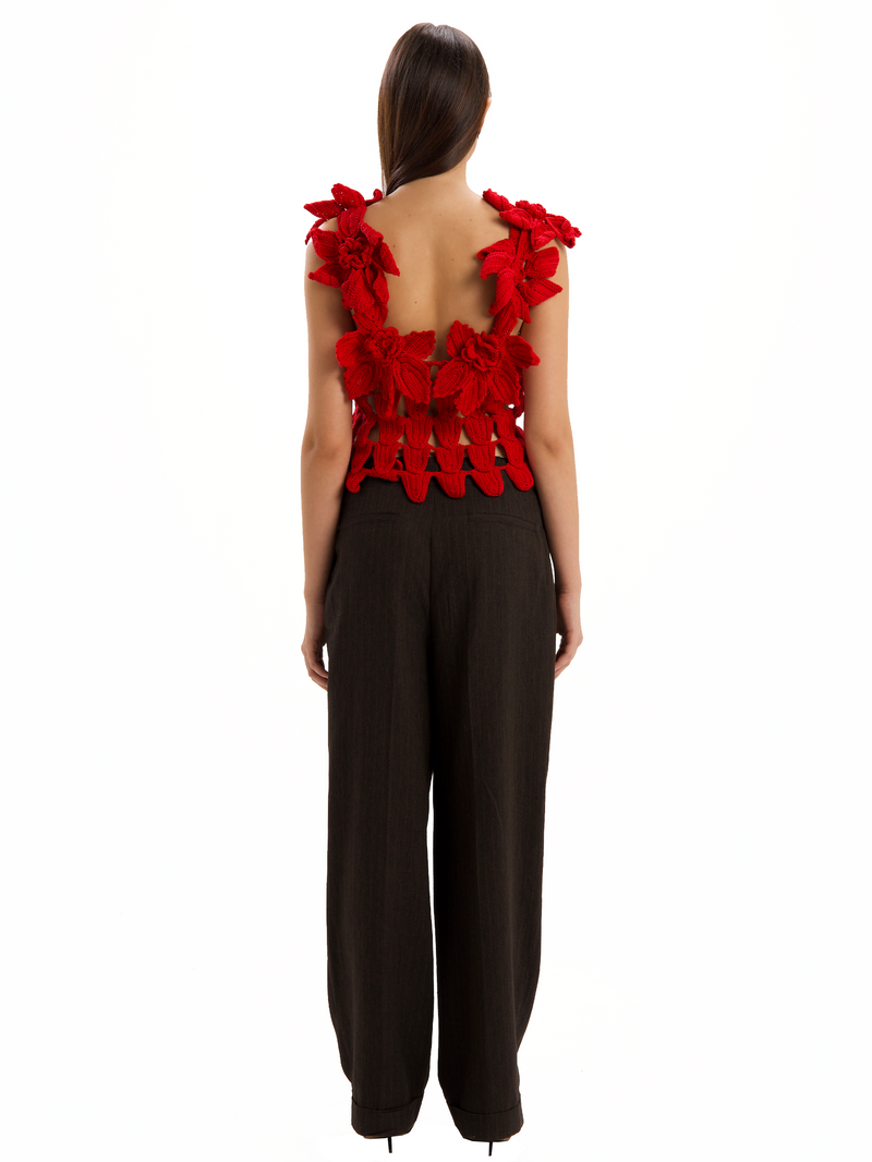 SADE CROCHET TOP