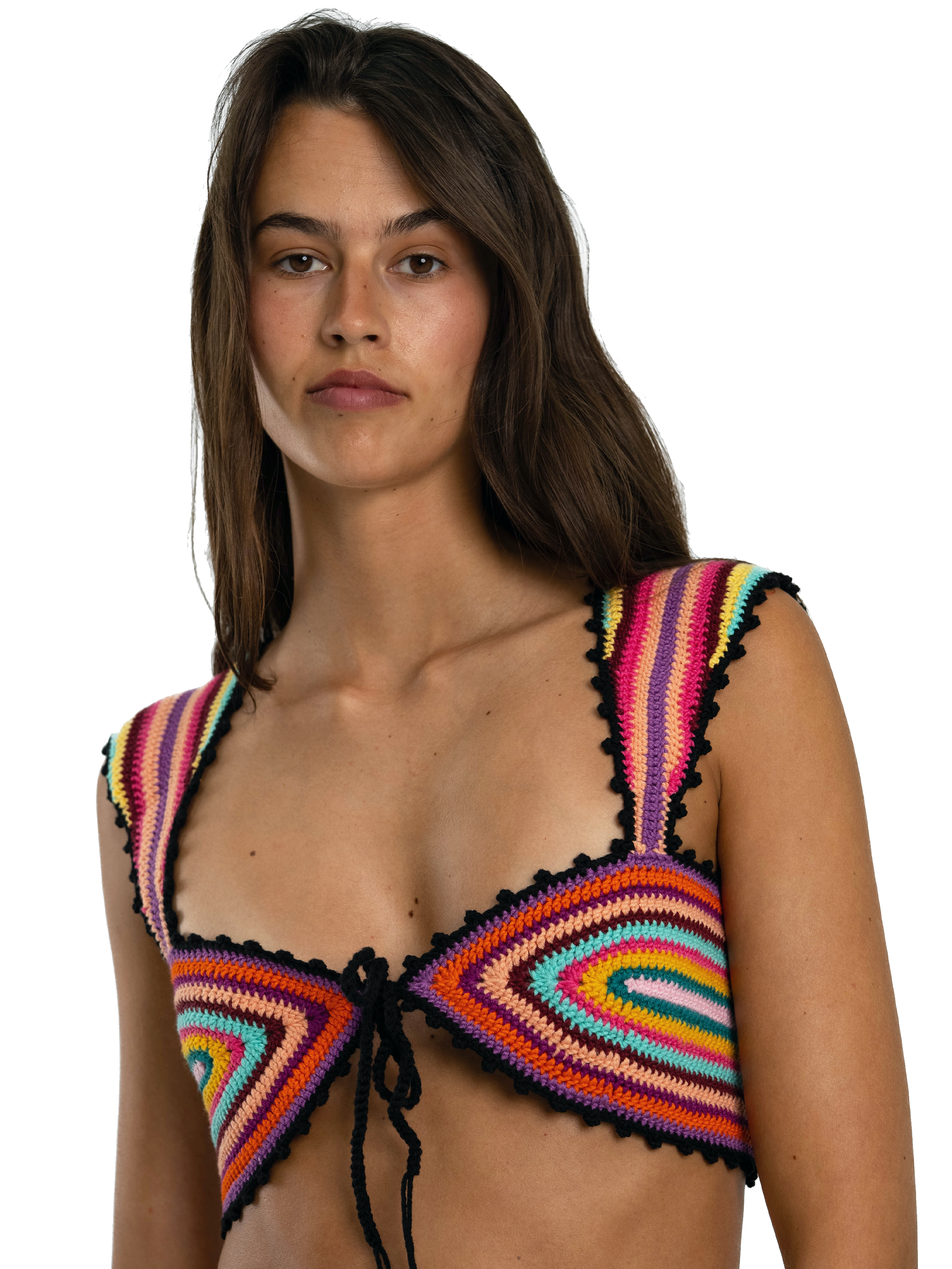 CARIOCA CROCHET SET BLACK