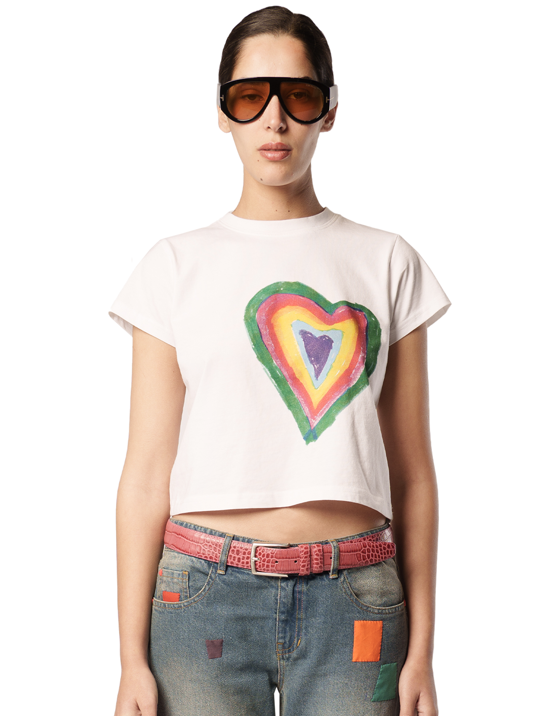 'GIVE WITH HEART' T-SHIRT