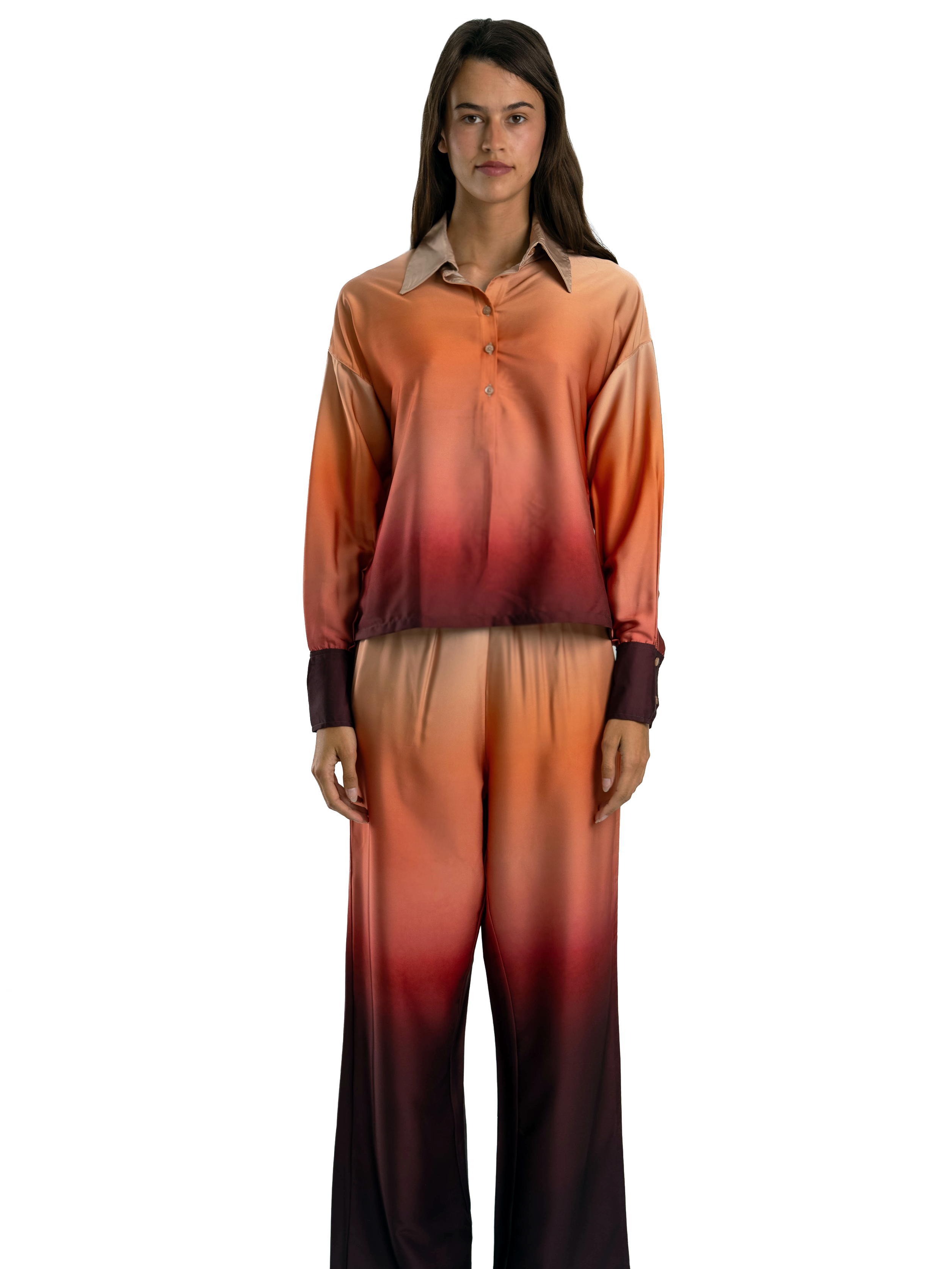 GHUROOB SILK SHIRT