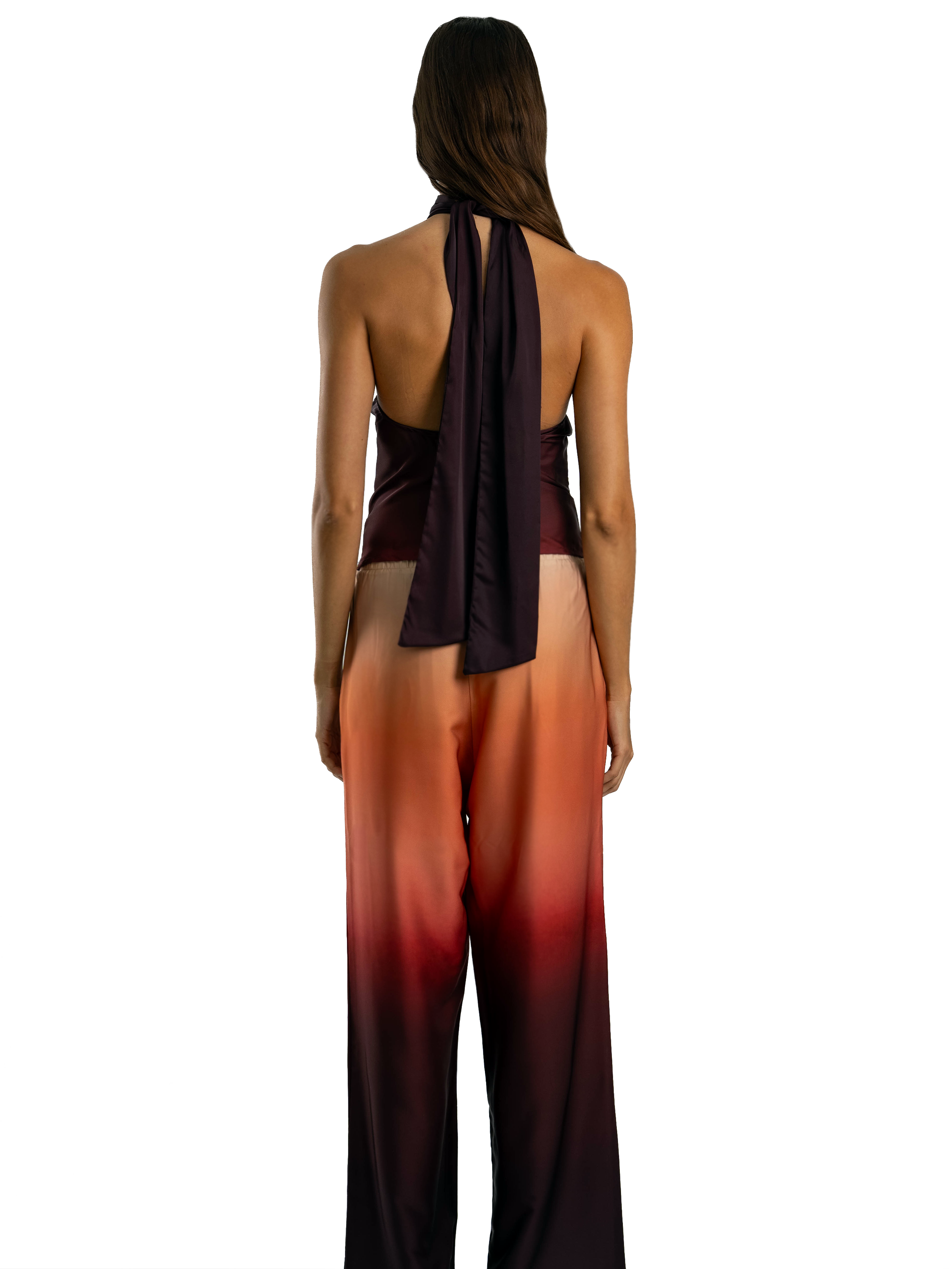 GHUROOB SILK PANTS