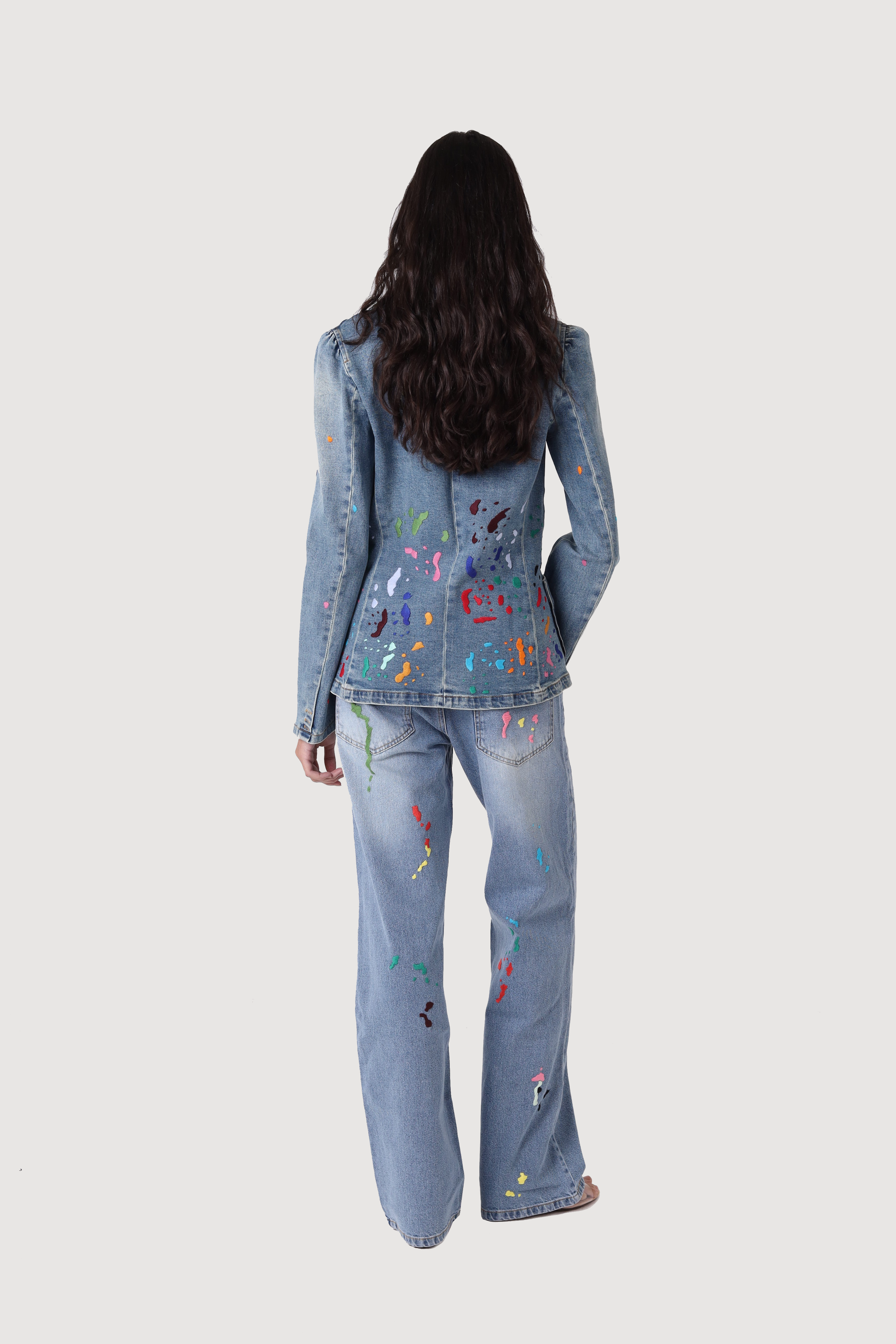 MURANO DENIM BLAZER