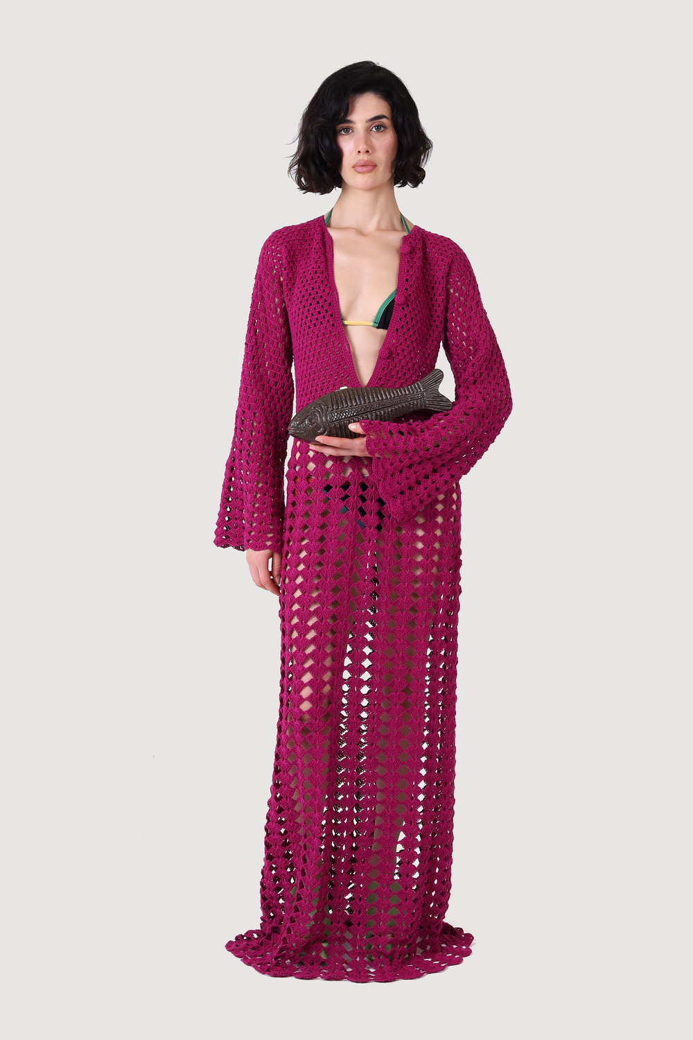 DENIZ CROCHET DRESS