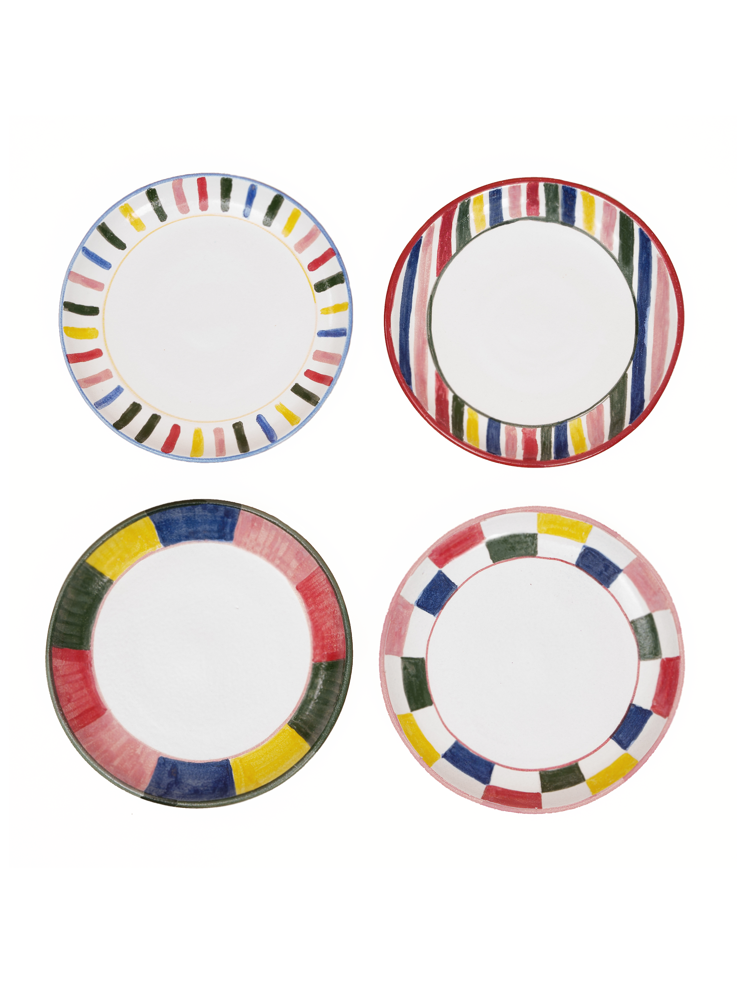 'Fun Host' Dessert Plates Set
