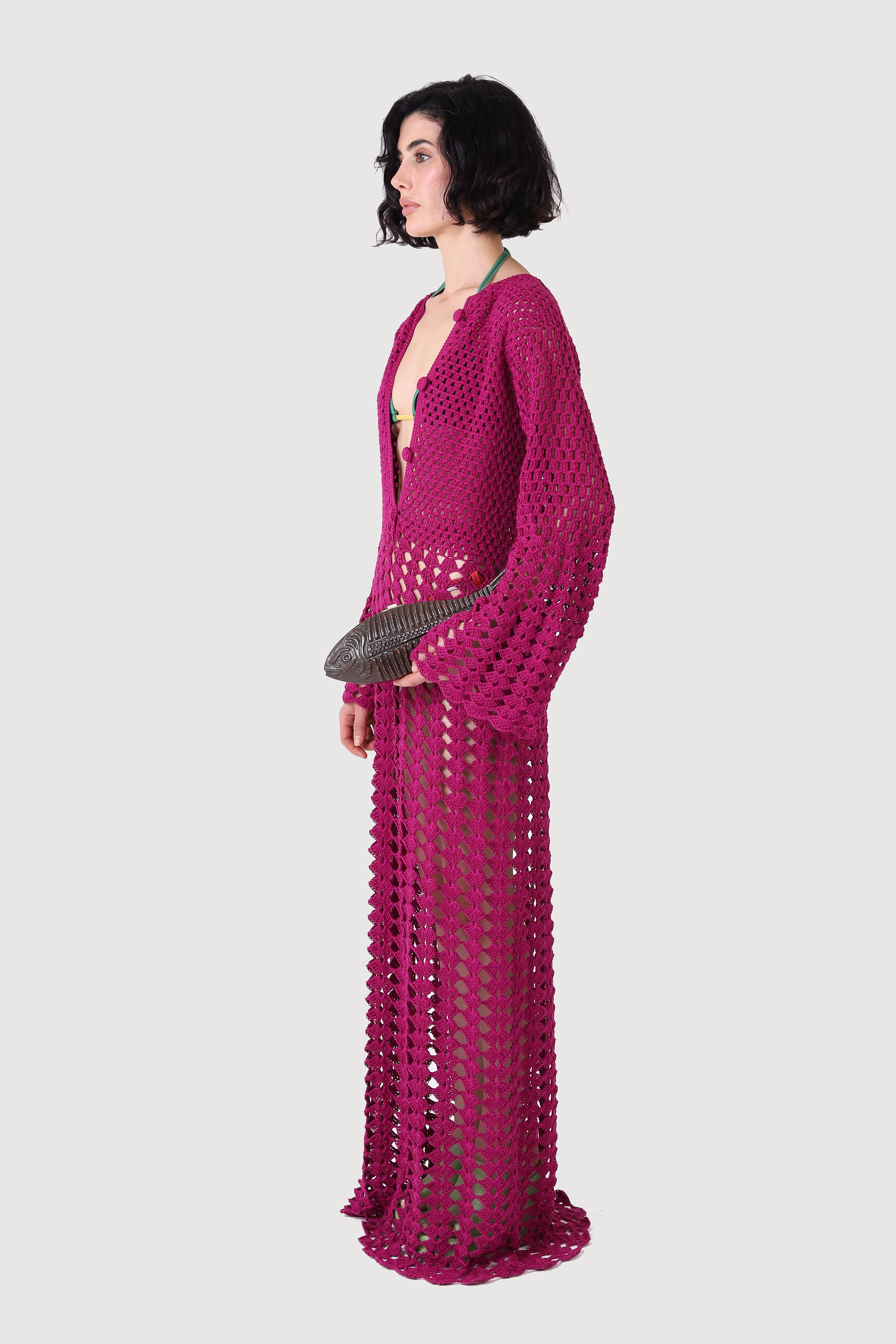 DENIZ CROCHET DRESS