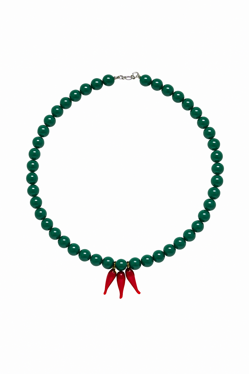 The HARISSA bead necklace
