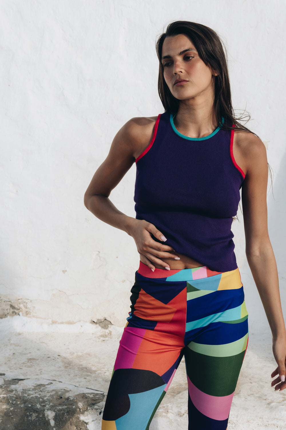 LEVANTE COTTON TANK TOP
